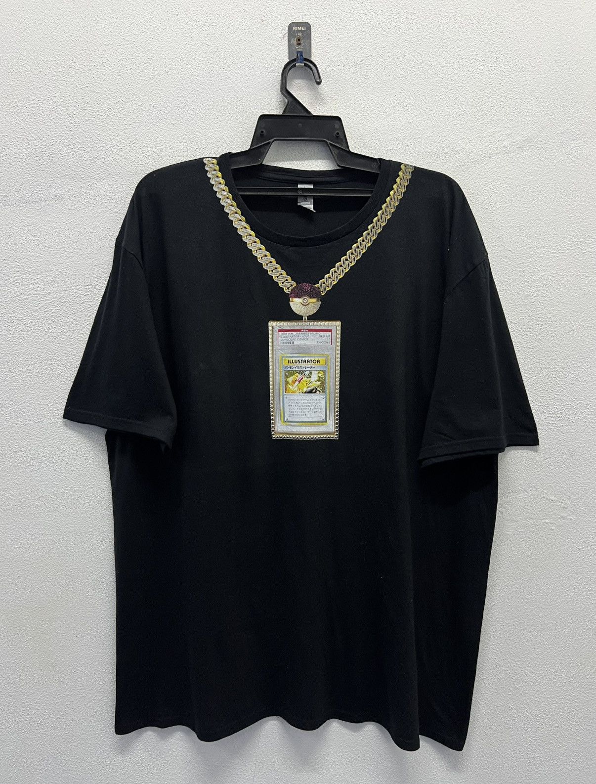 Gildan × Pokemon GILDAN 1998 P.M. JAPANESE PROMO ILLUSTRATOR-HOLO PSA 10 SHIRT Size US XL / EU 56 / 4 - 1 Thumbnail