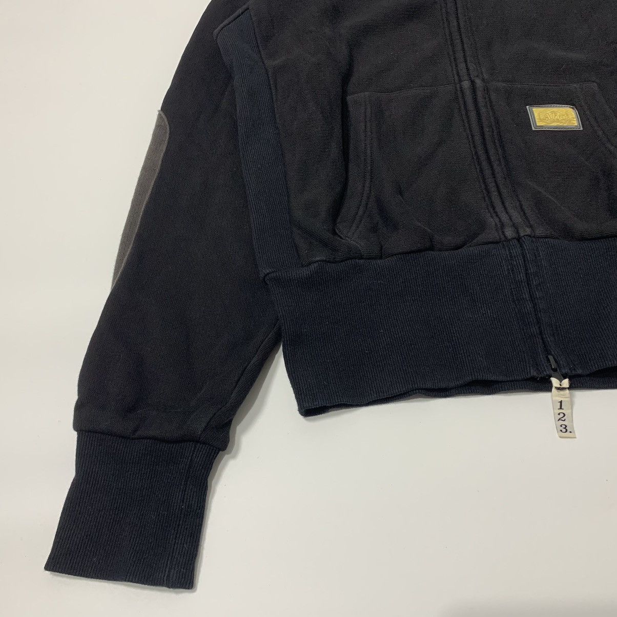 Advisory Board Crystals Advisory Board Crystals Abc 123 Tri-Tone Zip Up Hoodie Size US M / EU 48-50 / 2 - 6 Thumbnail
