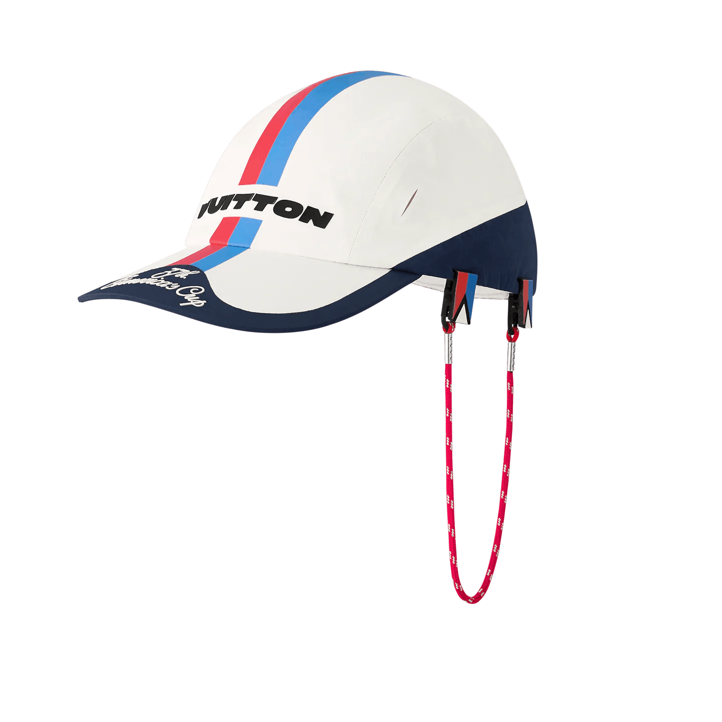 LOUIS VUITTON CAP BASEBALL MONOGRAM LOGO LV DAD CAP M7677M