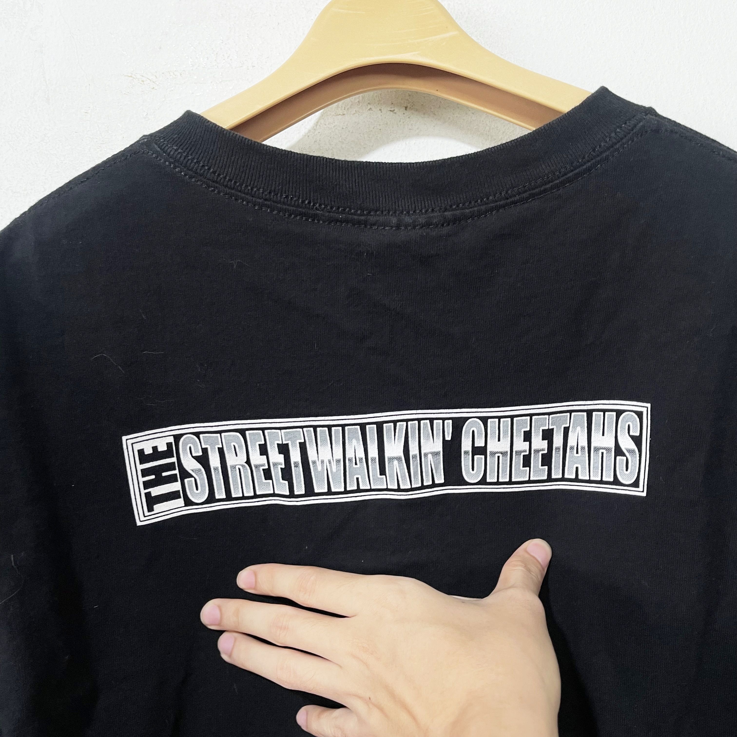 Band Tees Vintage 90s The Streetwalkin’ Cheetahs Band T-Shirt Size US L / EU 52-54 / 3 - 4 Thumbnail