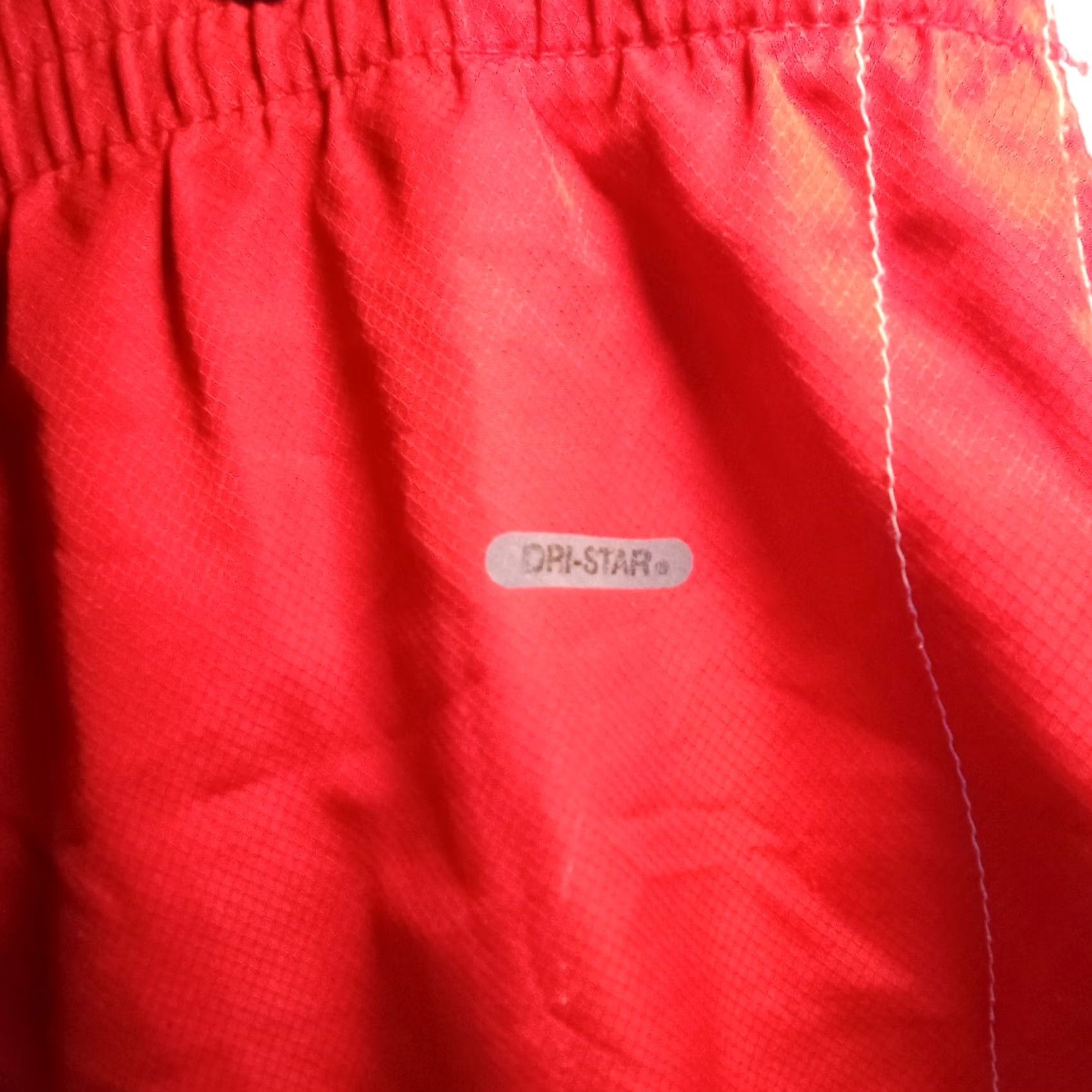 Starter Starter Dri-Star Athletic Shorts Red Fast Dry Polyester 40-42 Big & Tall Mens 42in Inseam 8 in Pockets Drawstring Elastic Waist Shirt? Size US 42 / EU 58 - 2 Thumbnail