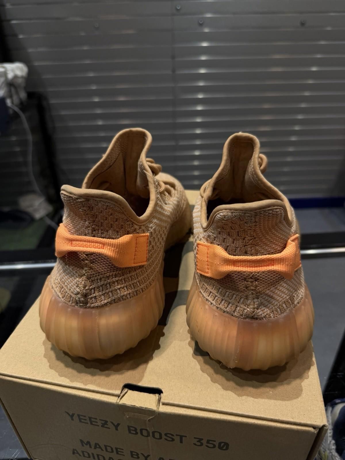 Adidas Size 9 - Adidas Yeezy Boost 350 V2 Clay (EG7490) Size US 9 / EU 42 - 12 Thumbnail