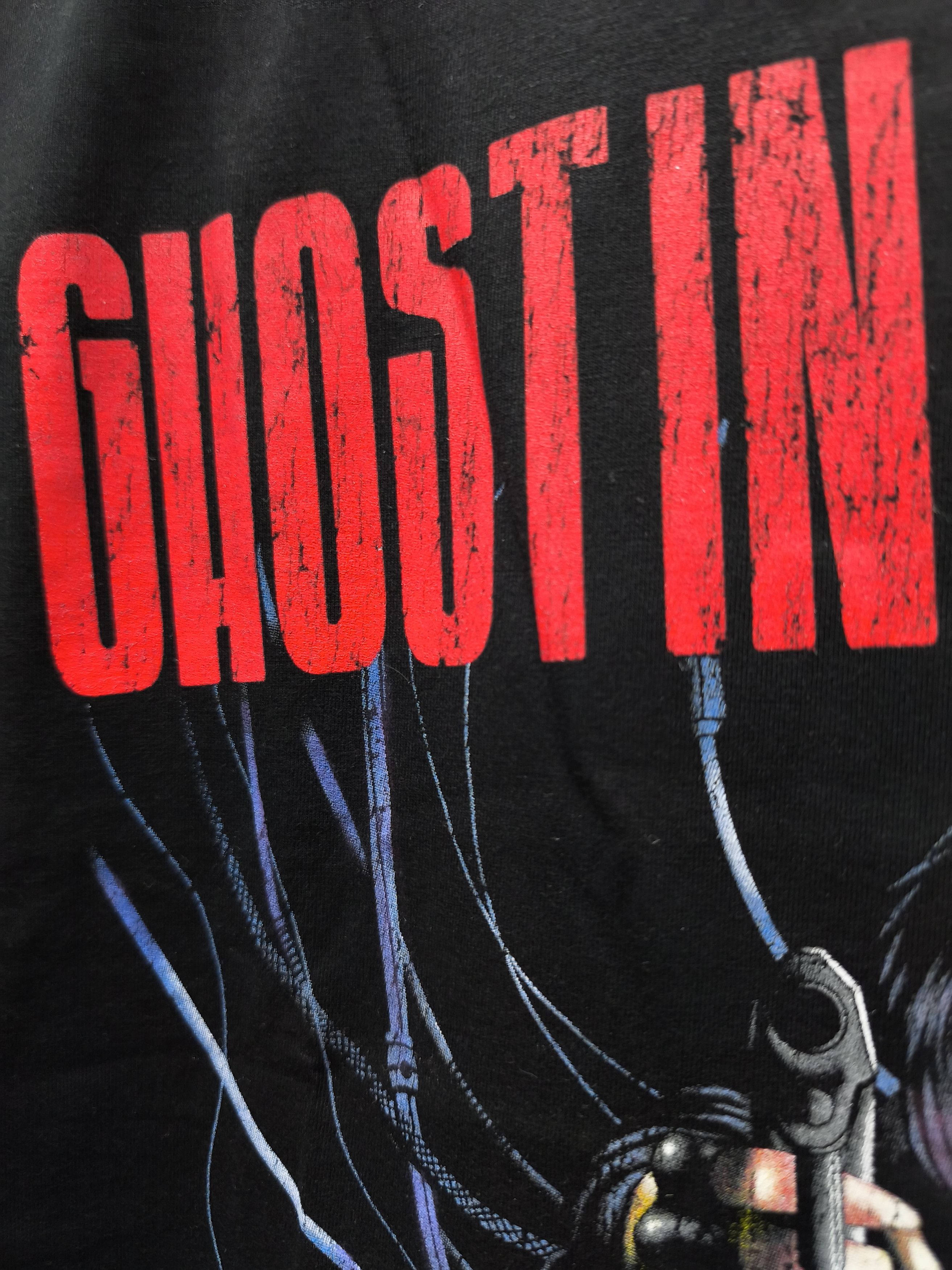 Anime Ghost In The Shell "Matoko Kusanagi" T-shirt Size US XL / EU 56 / 4 - 3 Thumbnail