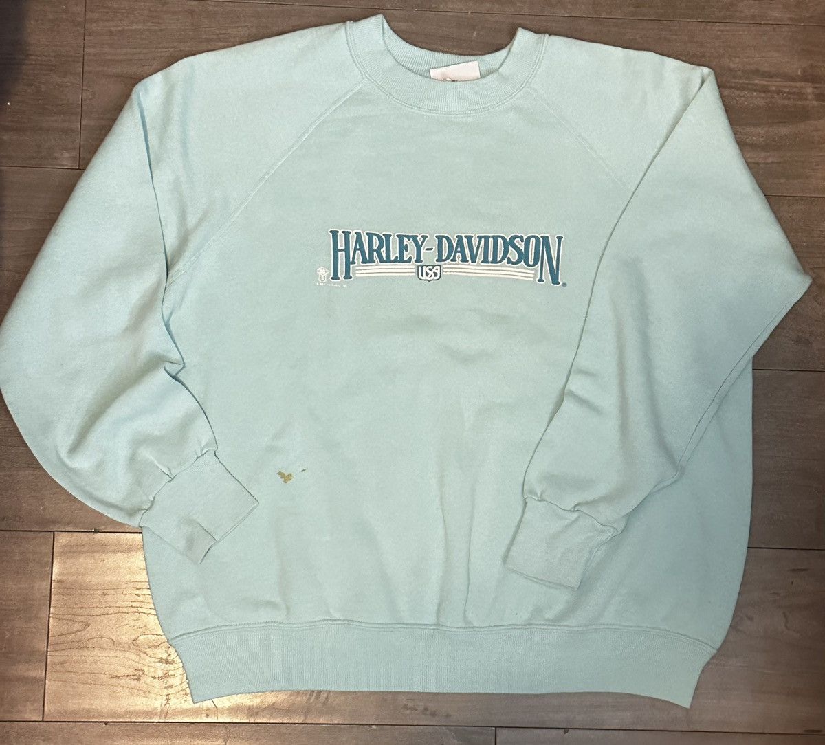 Harley Davidson Harley Davidson Sweatshirt in Blue Size US XL / EU 56 / 4 - 3 Thumbnail