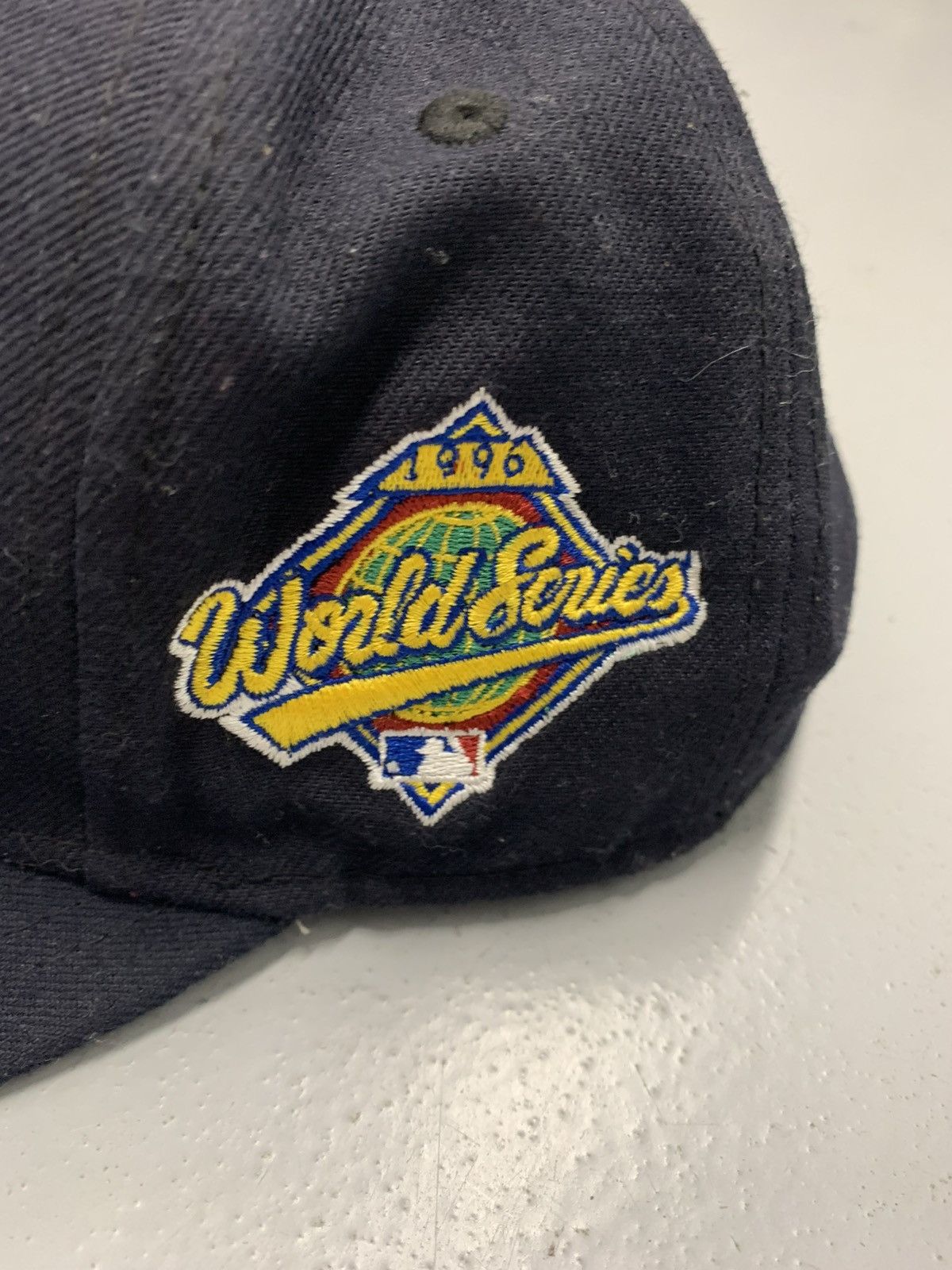 New Era 1996 New York Yankees World Series New Era 59FIFTY Fitted Hat Size ONE SIZE - 2 Thumbnail