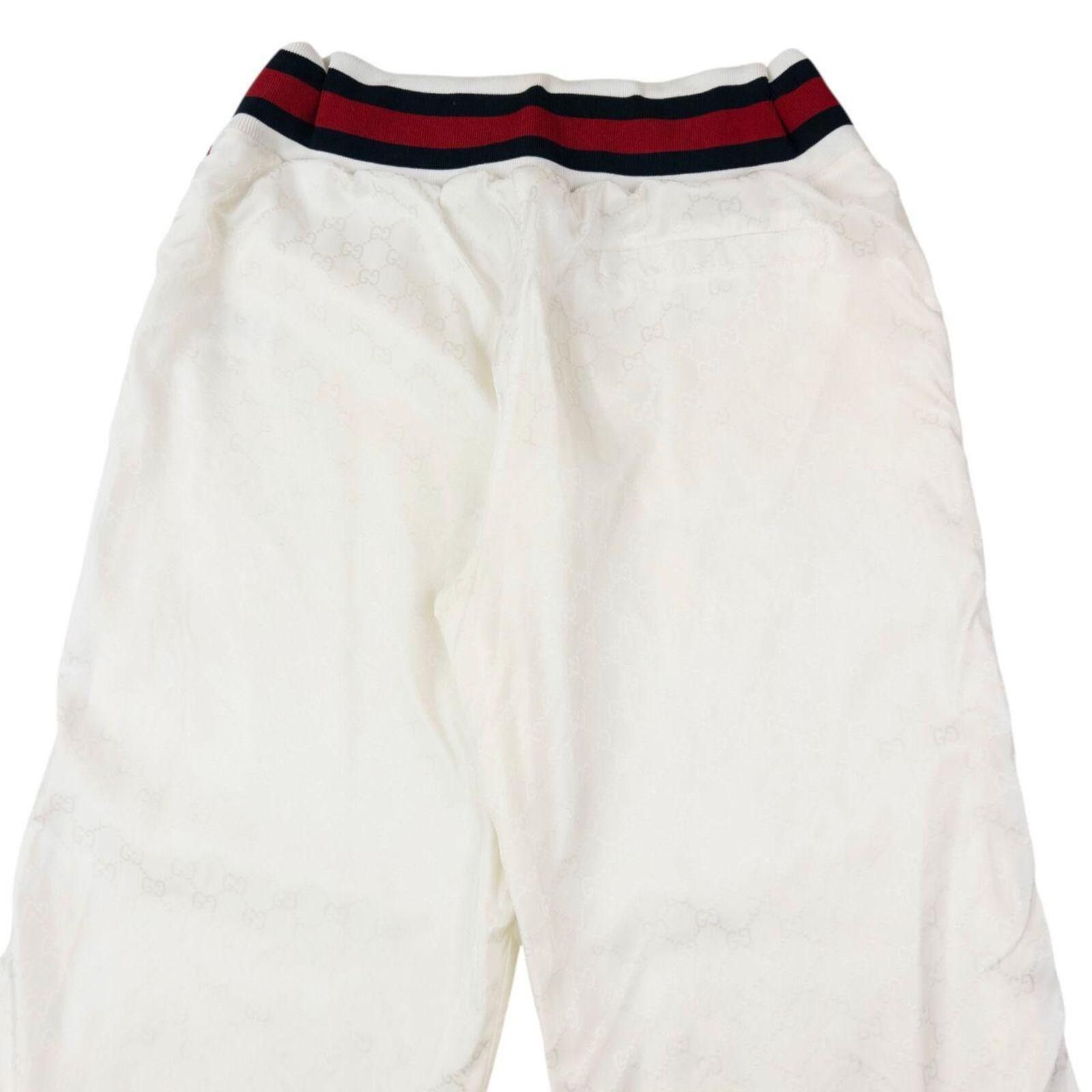 Gucci Vintage Gucci Monogram Joggers Size S Size US 30 / EU 46 - 4 Thumbnail