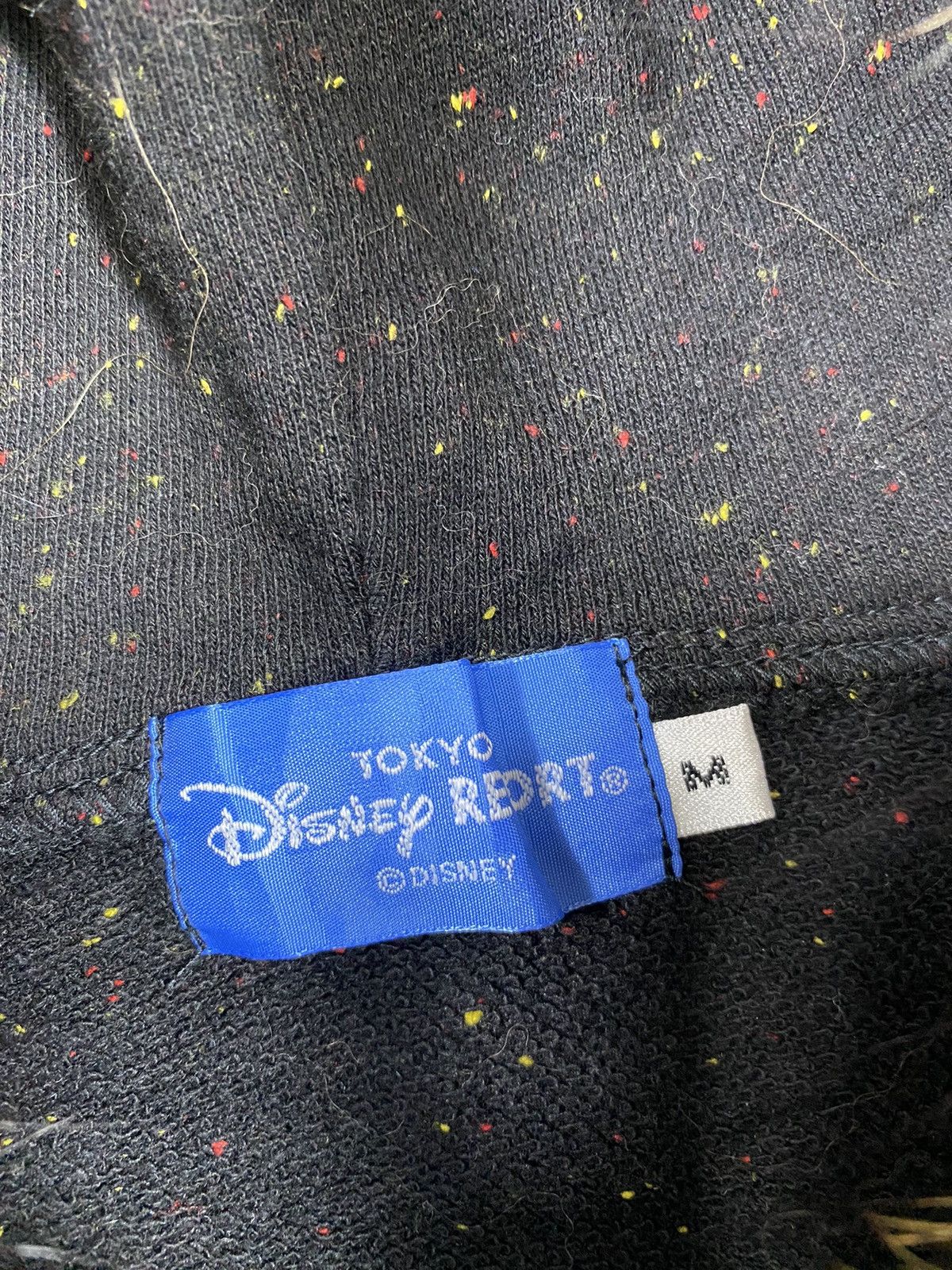 If Six Was Nine × Japanese Brand × Le Grande Bleu (L.G.B.) DISNEY IF SIX WAS NINE STYLE FUR ZIP HOODIE Size US M / EU 48-50 / 2 - 5 Thumbnail