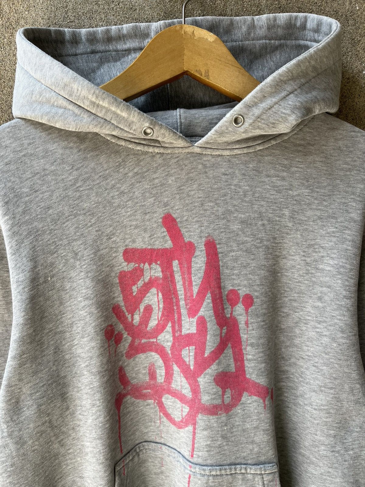 Stussy Vintage stussy 2000s hoodie grafity Size US S / EU 44-46 / 1 - 5 Thumbnail
