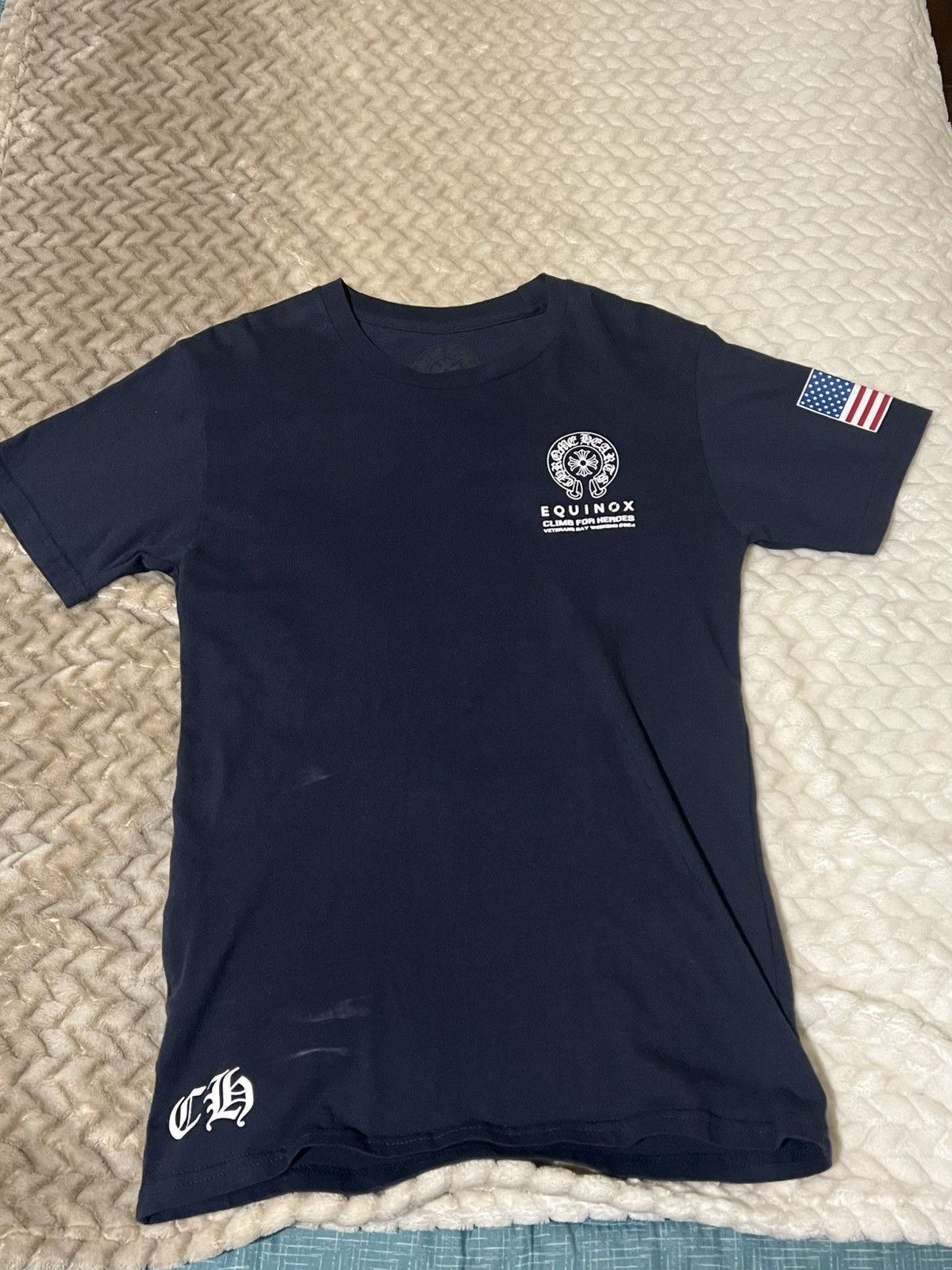 Chrome Hearts × Equinox T shirt