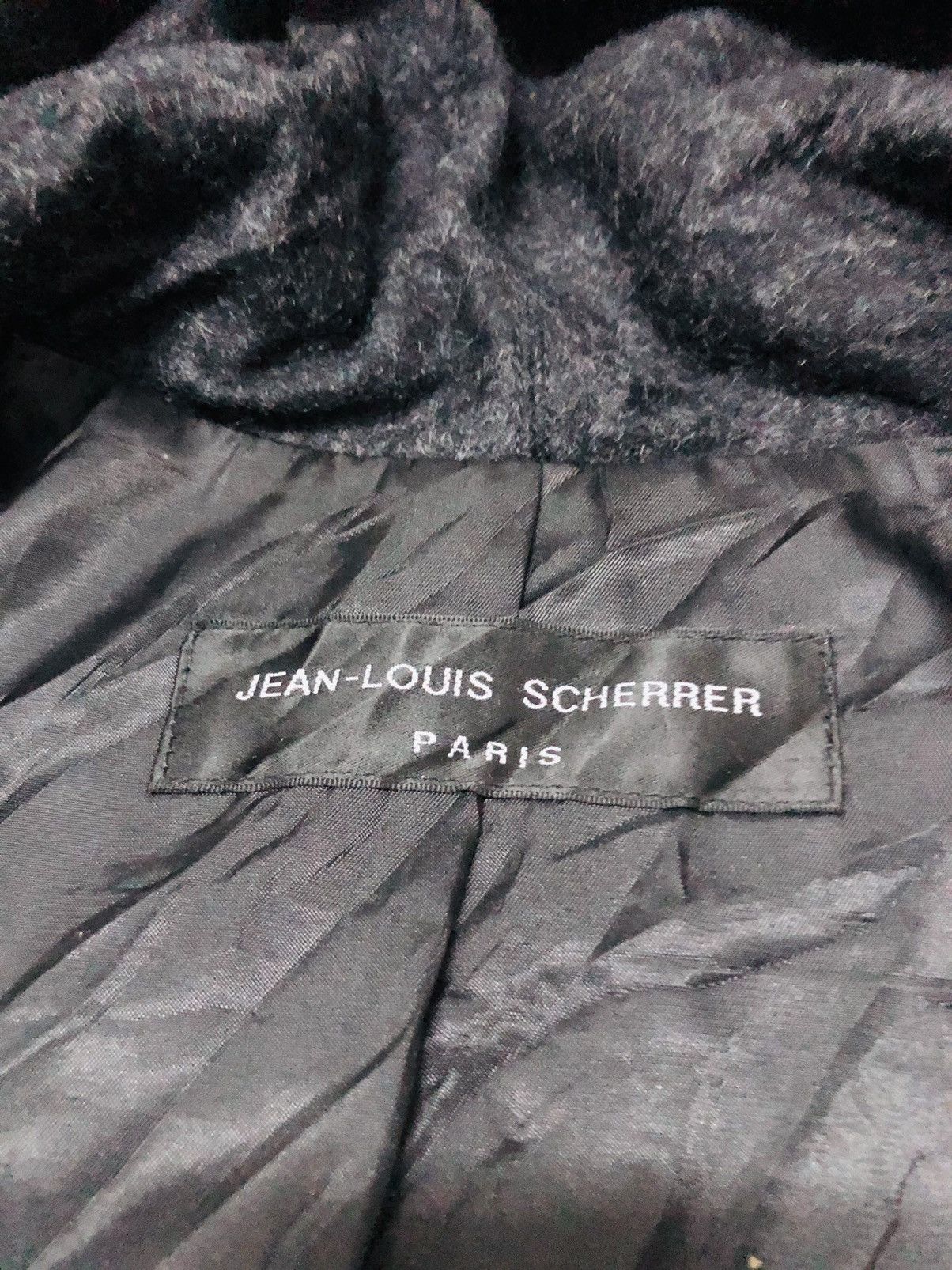 Jean-Louis Scherrer Jean-Louis Scherrer Zipper Leather Jacket Size US M / EU 48-50 / 2 - 6 Thumbnail