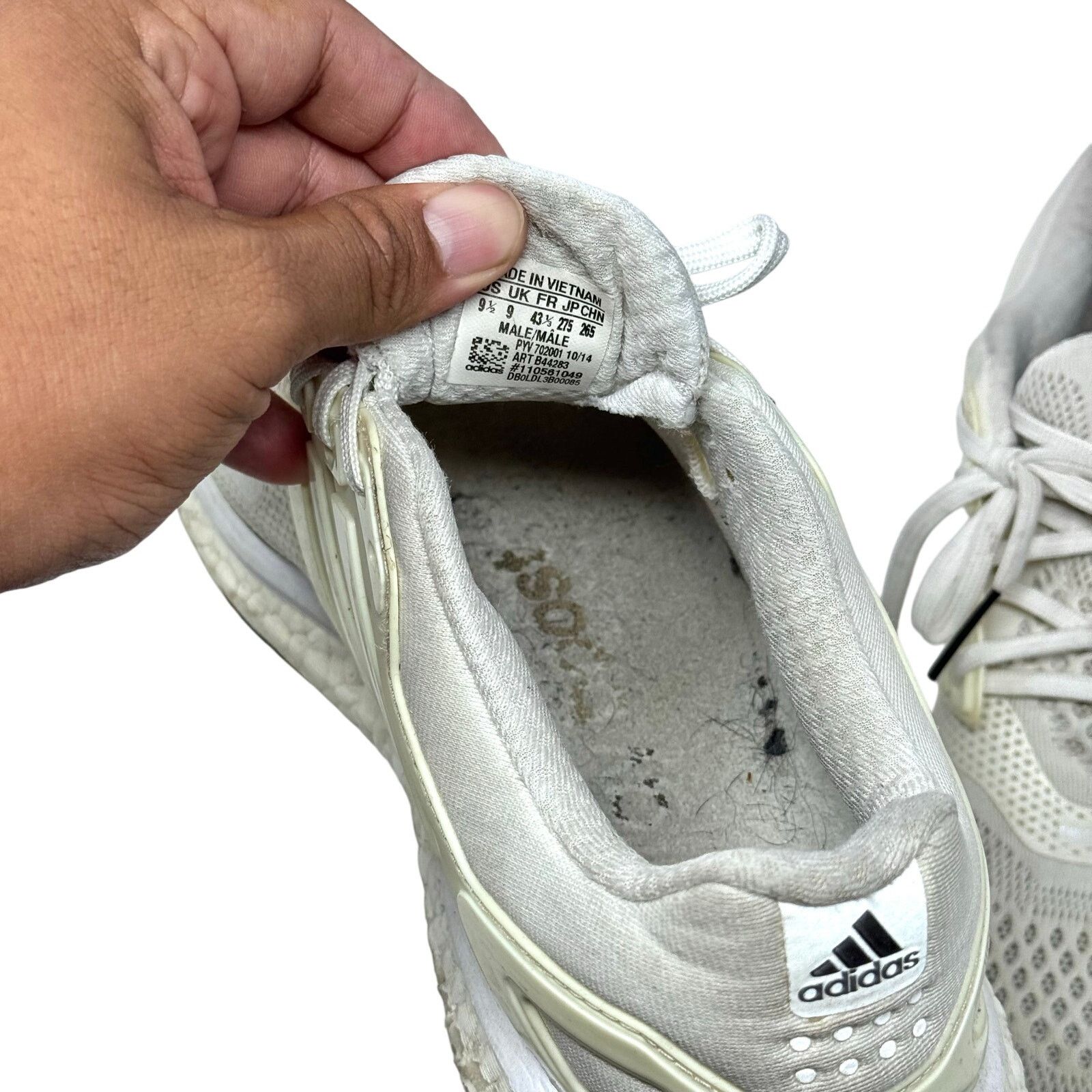 Adidas Adidas Energy Boost ESM ‘White’ Size US 9.5 / EU 42-43 - 20 Thumbnail