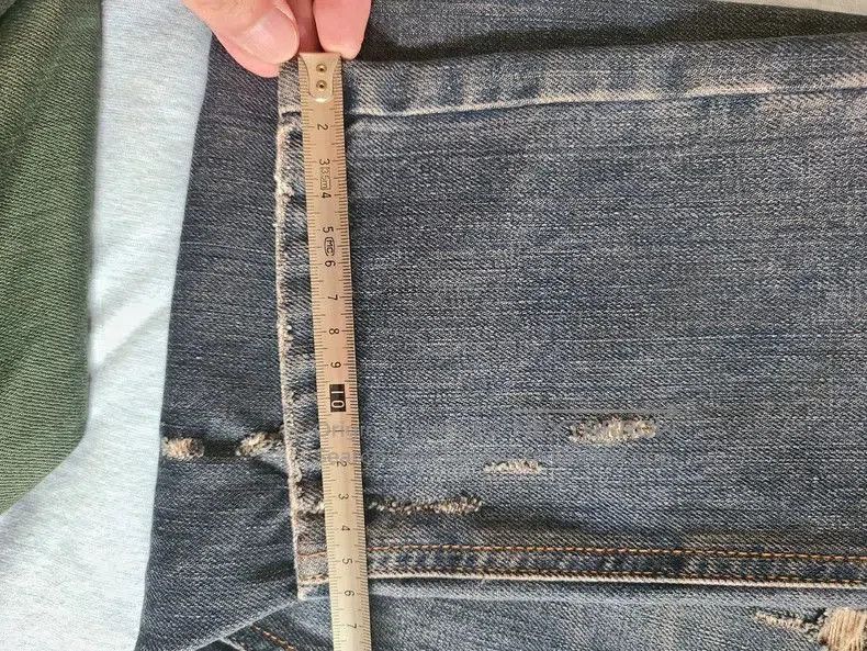 Other Raf Simons Distressed Denim Jeans Size 28. Size US 28 / EU 44 - 6 Thumbnail