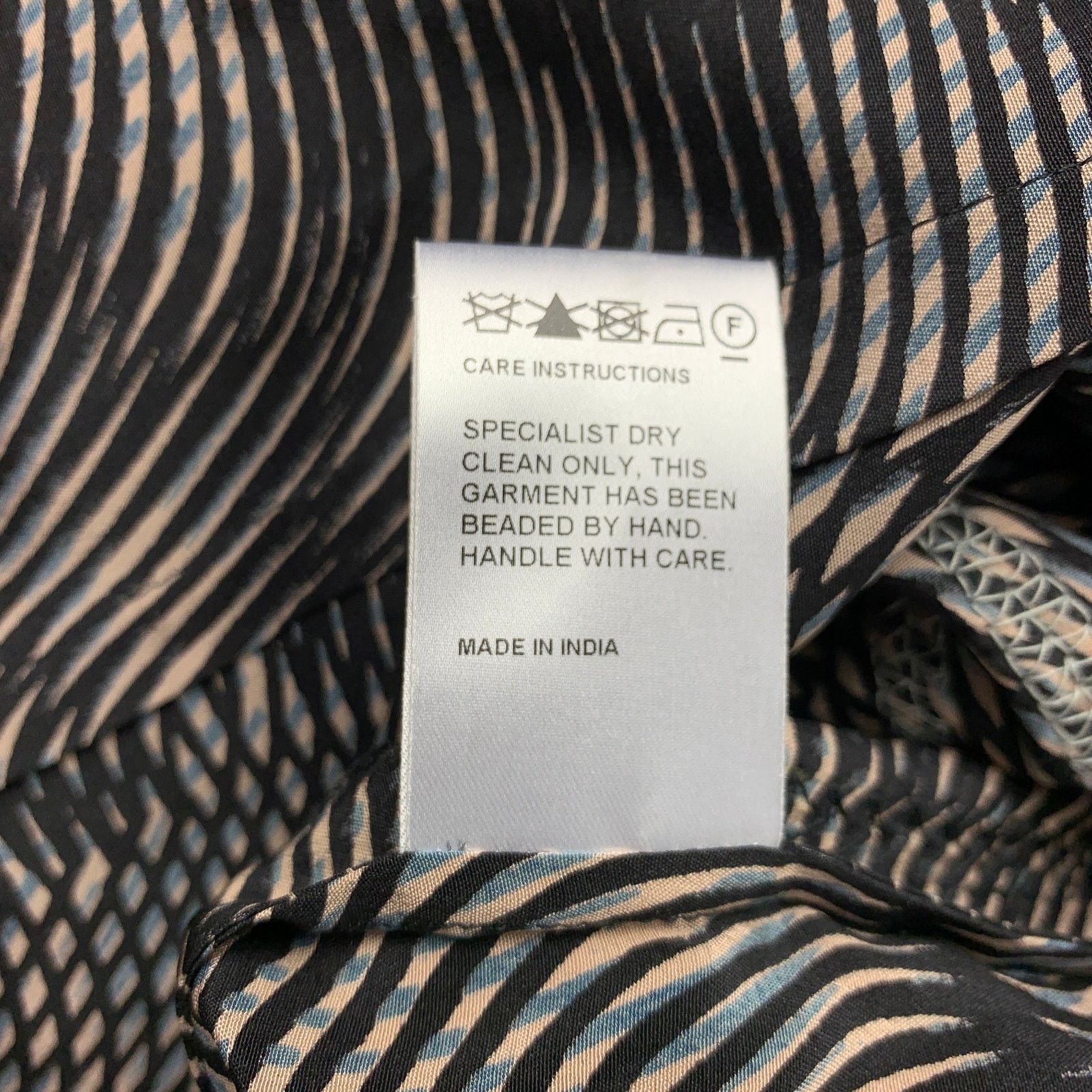 Peter Pilotto Size 6 Multi-Color Sequined Beaded Silk Shift Dress Size M / US 6-8 / IT 42-44 - 6 Thumbnail