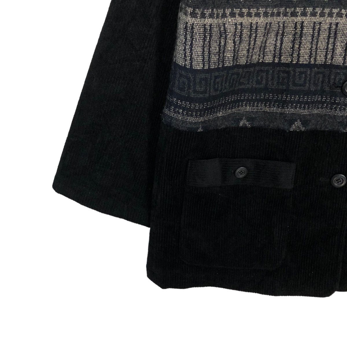 Japanese Brand 🔥VINTAGE CASUAL JACKET WOOL NAVAJO AZTEC DESIGN JEANJAURES Size US M / EU 48-50 / 2 - 3 Thumbnail