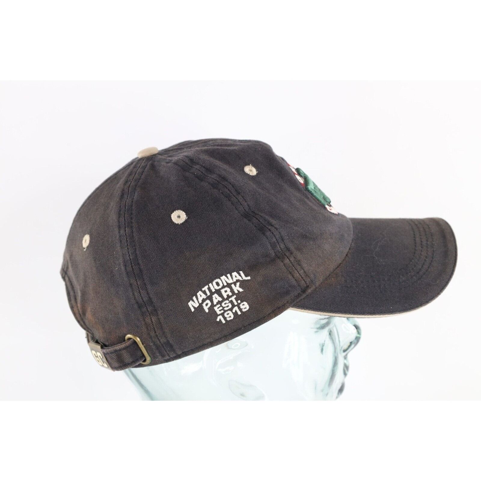 Vintage Vintage Streetwear Distressed Folk Art Grand Canyon Hat Size ONE SIZE - 6 Thumbnail
