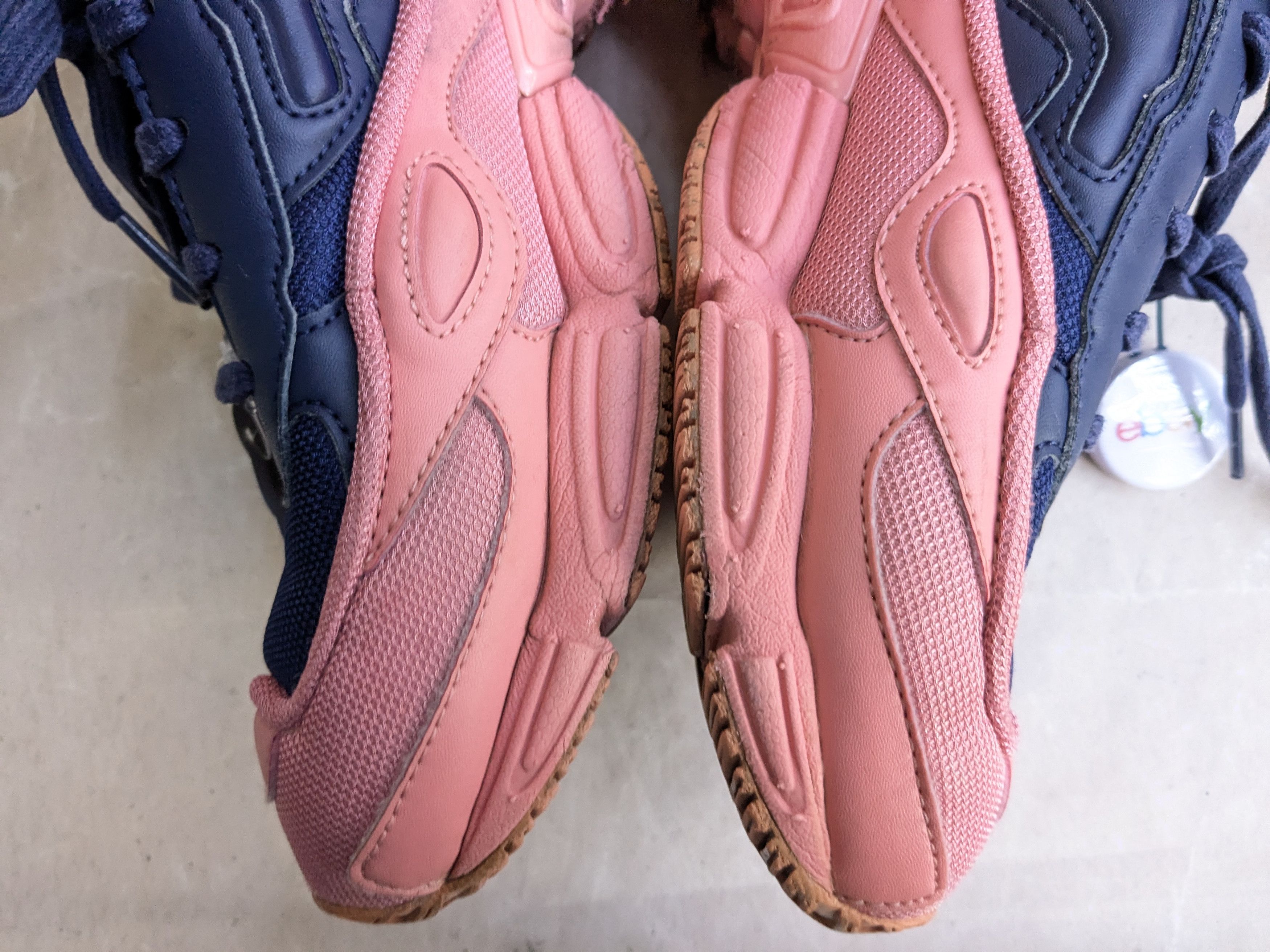 Raf Simons Adidas Raf Simons Ozweego F34268 Blue Pink 8 Size US 8 / EU 41 - 10 Thumbnail