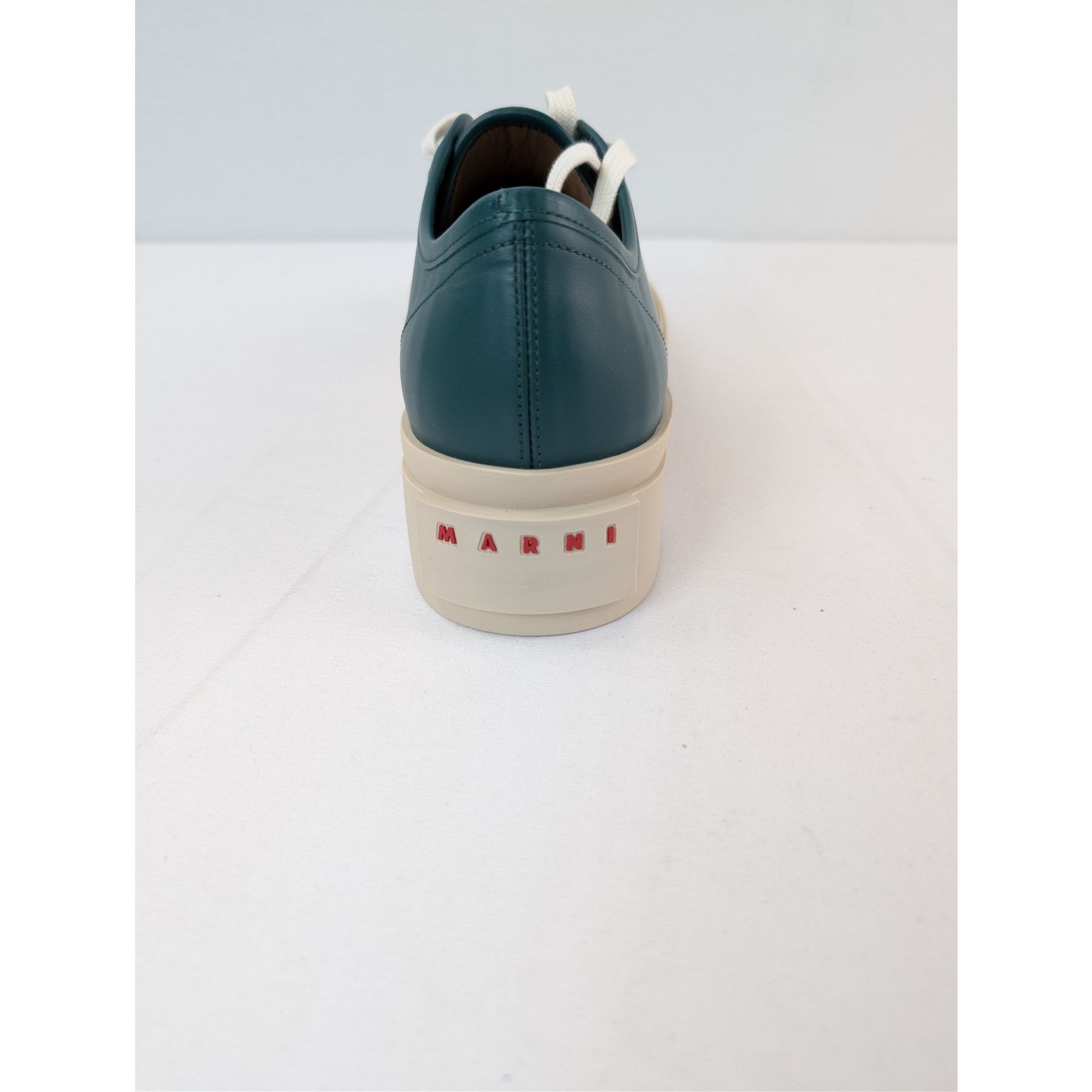 Marni o1rshd1 Pablo low-top sneakers in green and beige Size US 9 / EU 42 - 17 Thumbnail