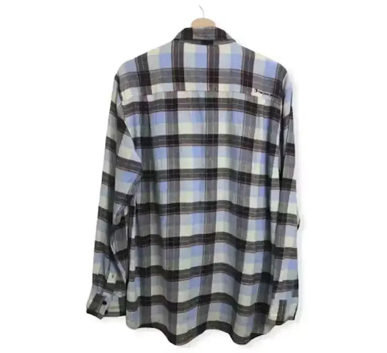 Vintage T&C Surf Style Plaid Tartan Flannel Shirt Size US XL / EU 56 / 4 - 7 Thumbnail