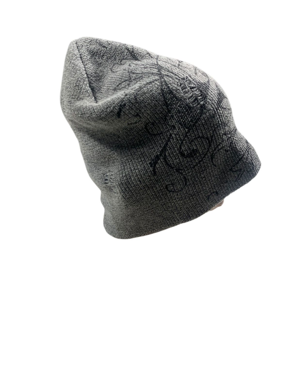 Kapital Japanese punk Bondage Style ripped Beanie Hats rare Size ONE SIZE - 4 Thumbnail
