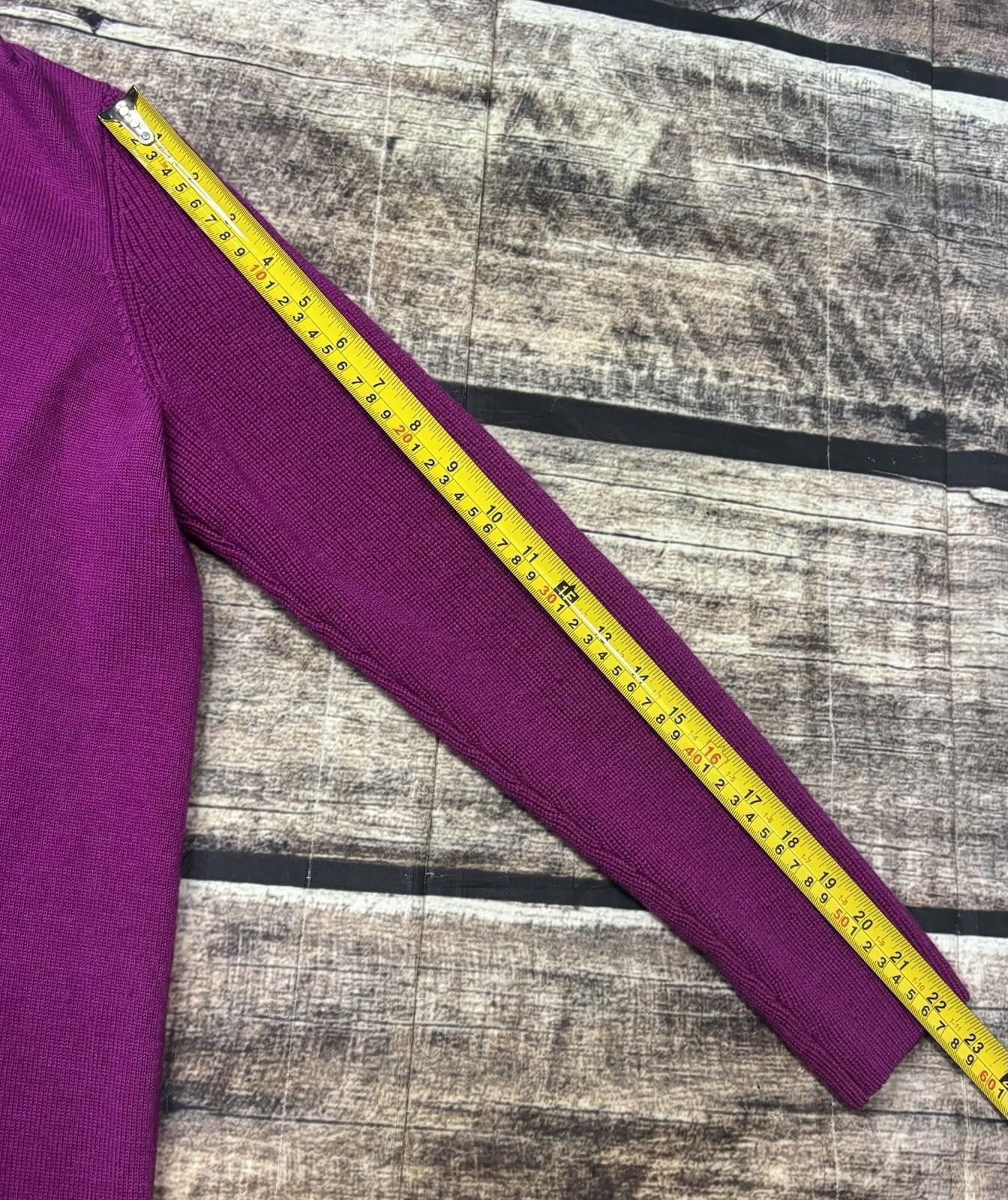 Lauren Ralph Lauren Lauren Ralph Lauren Cardigan Sweater Merino Wool Shawl Size XL / US 12-14 / IT 48-50 - 12 Thumbnail