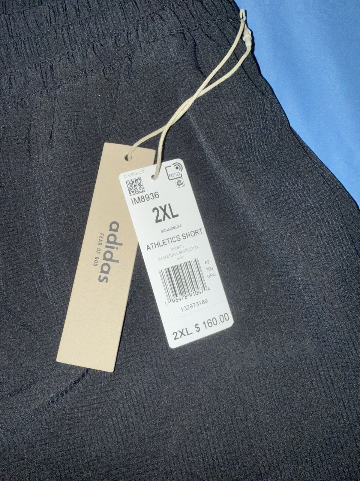 Adidas × Fear of God Adidas X Fear of God Athletics Running Shorts Size US 38 / EU 54 - 3 Thumbnail