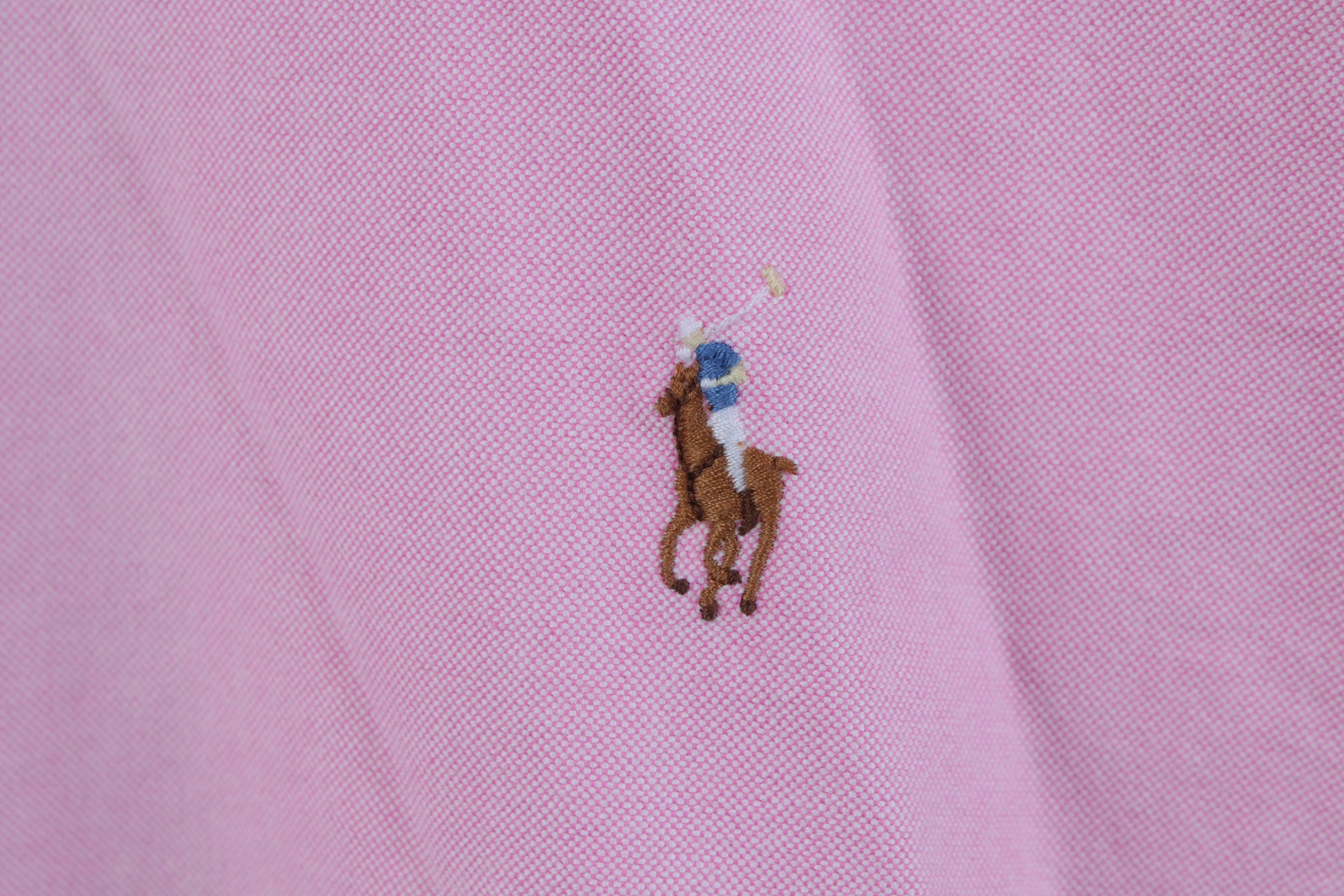 Polo Ralph Lauren Vintage 90s Ralph Lauren Oxford Collared Button Down Shirt Size US XXL / EU 58 / 5 - 4 Thumbnail