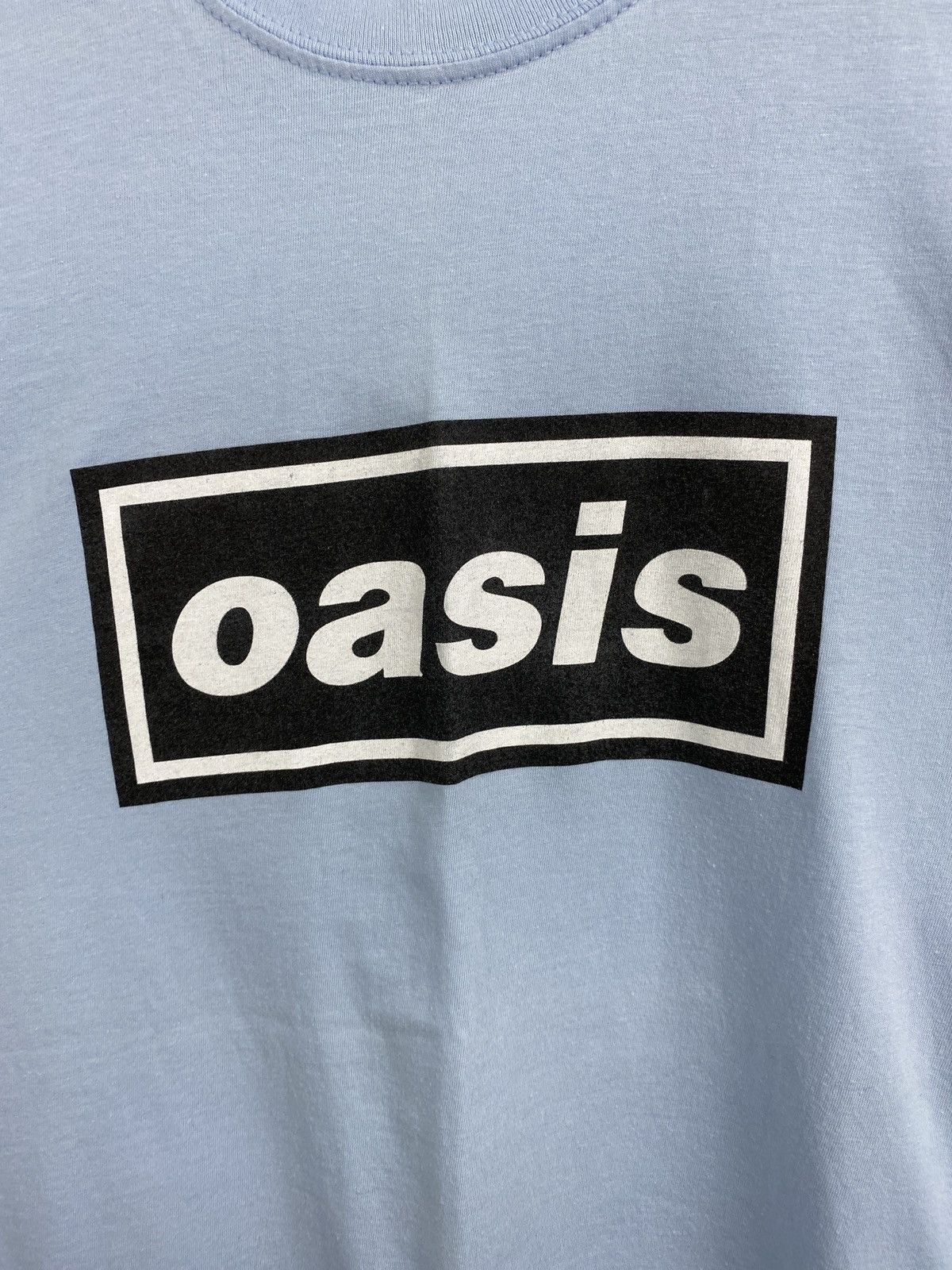 Band Tees 🇬🇧 Vintage Y2K Oasis Britpop T-Shirt Rare Liam Gallagher Size US S / EU 44-46 / 1 - 4 Thumbnail