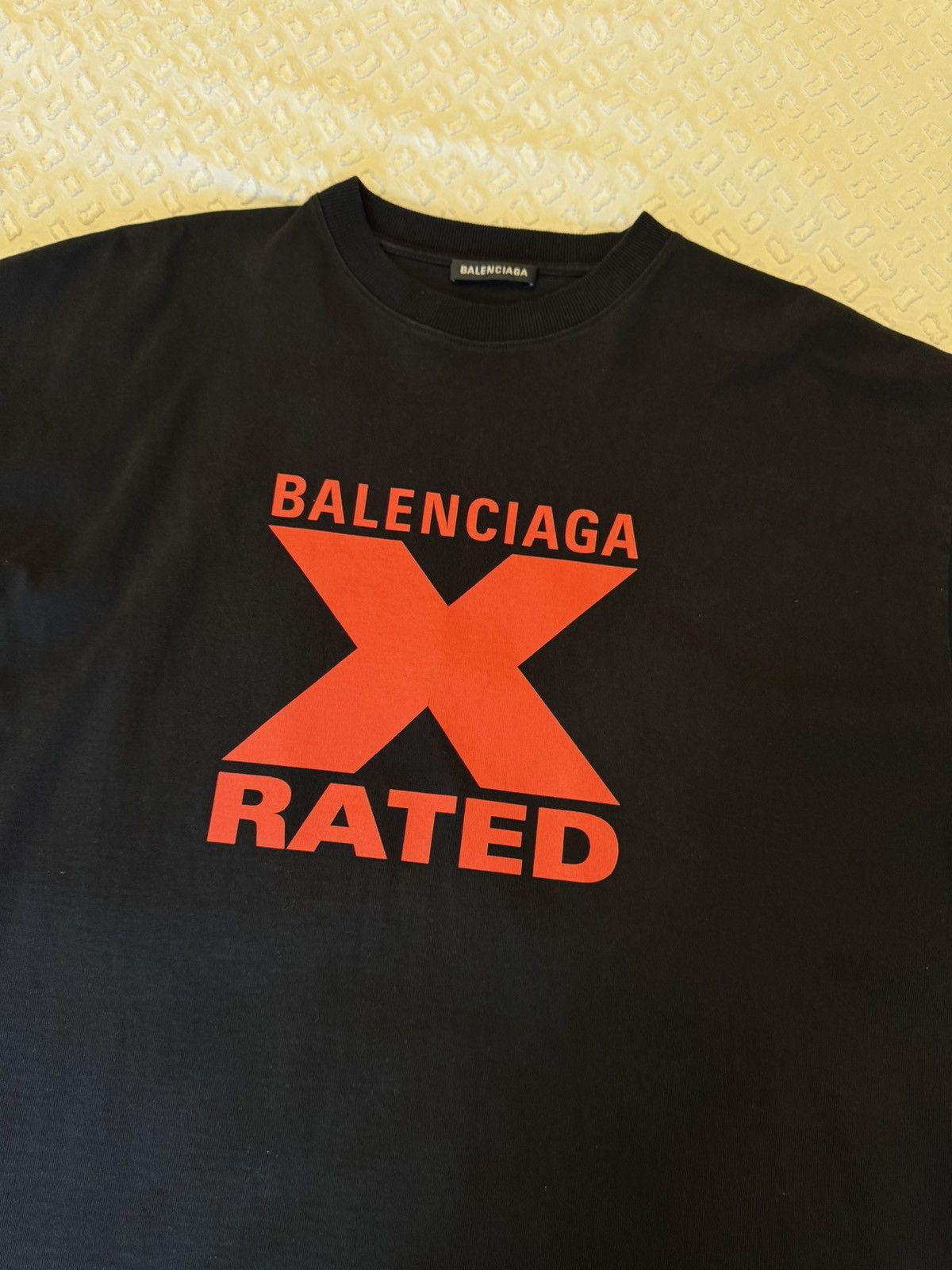 BALENCIAGA X-BIONICブラックショートスリーブ Balenciaga Balenciaga