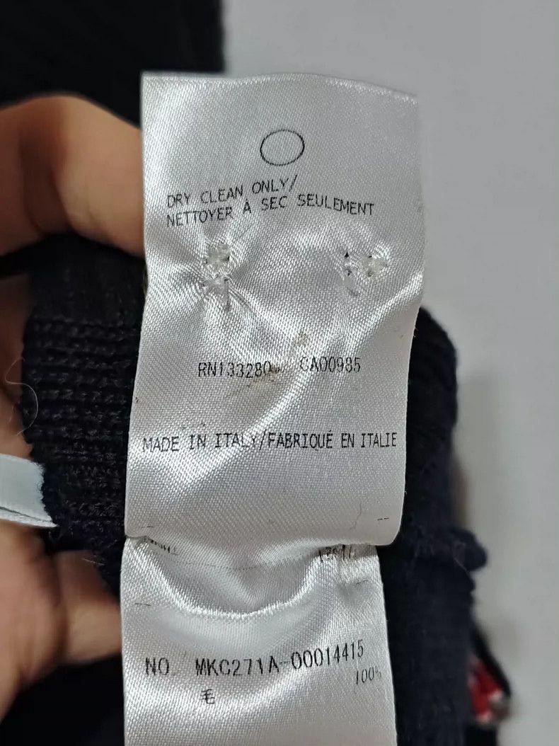 Other Thom Browne A wool cardigan jacket Size US S / EU 44-46 / 1 - 5 Thumbnail