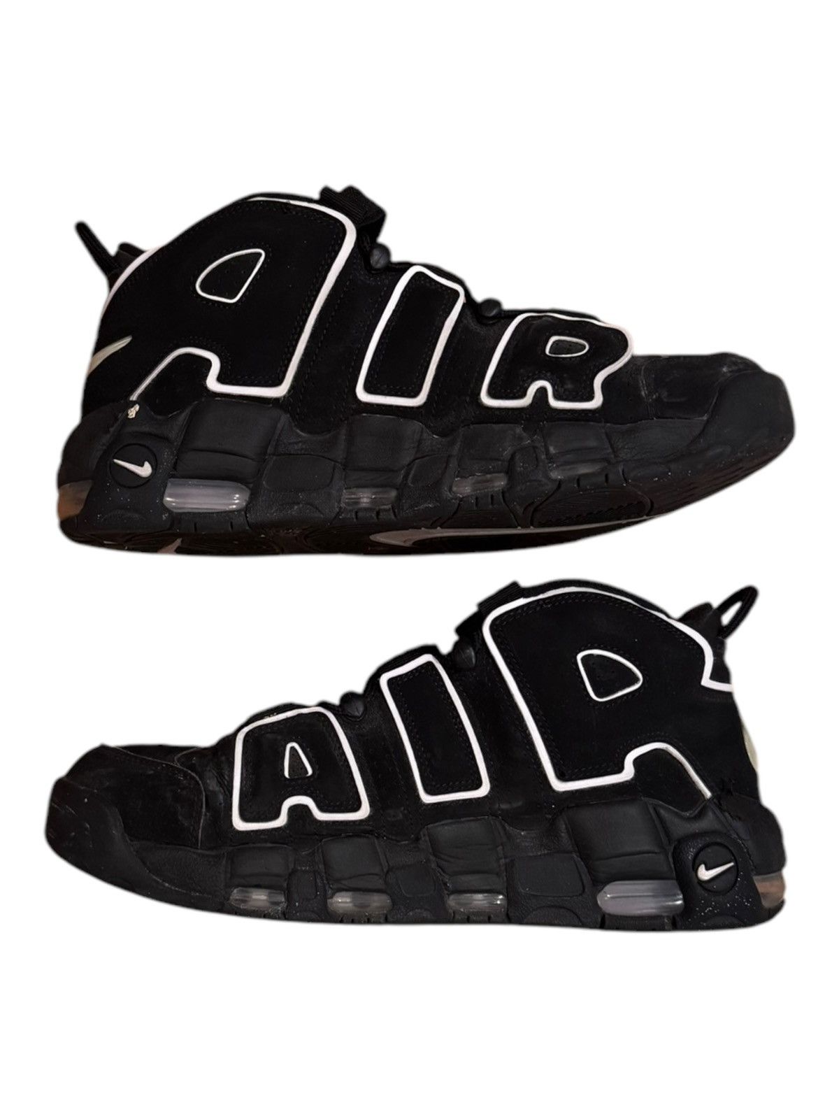 Nike Nike Air More Uptempo ‘Black White’ Size US 10.5 / EU 43-44 - 2 Thumbnail