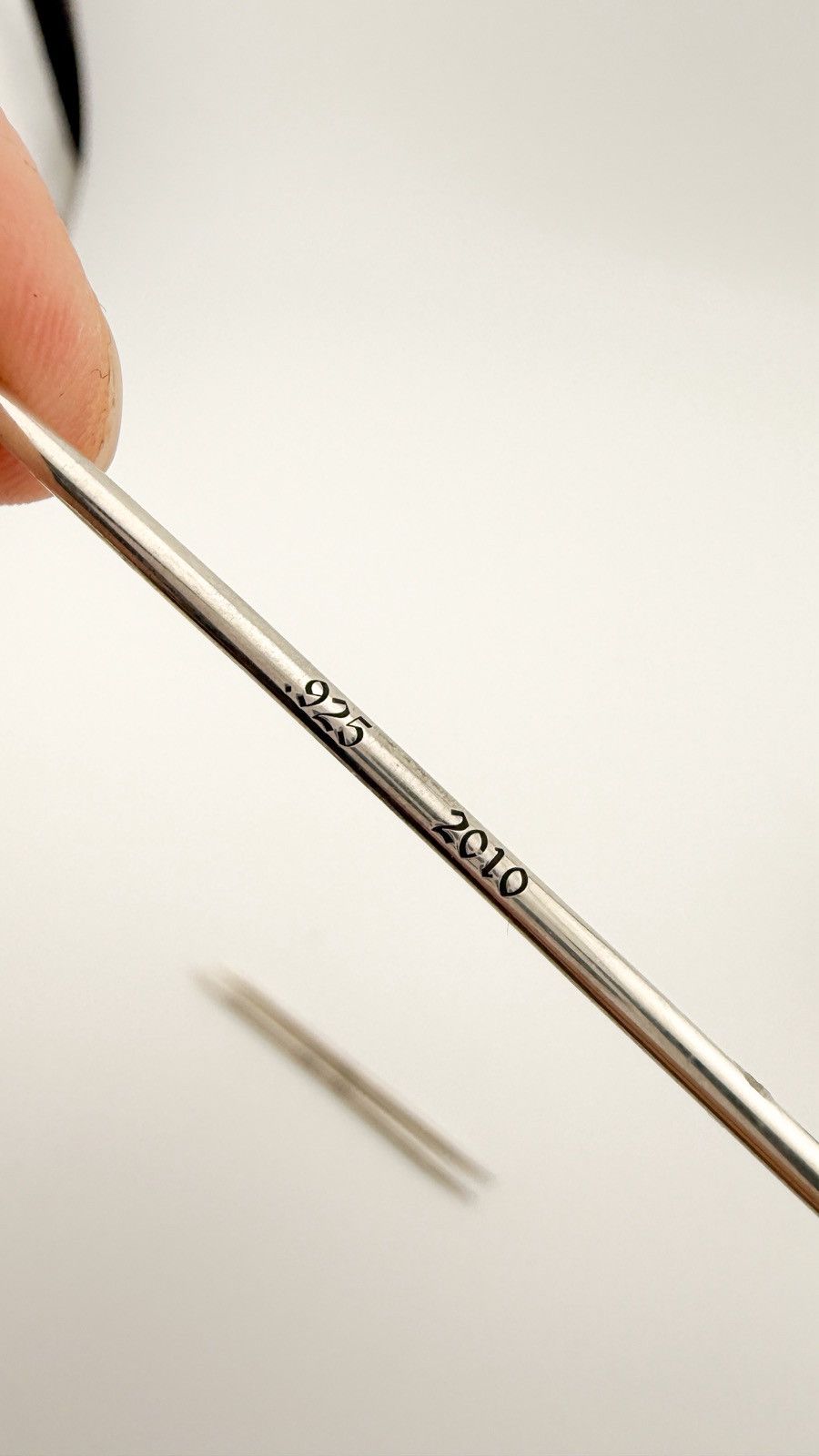Chrome Hearts SUPER RARE! Chrome Hearts Sliver Toothpick 3 sets Size ONE SIZE - 4 Thumbnail