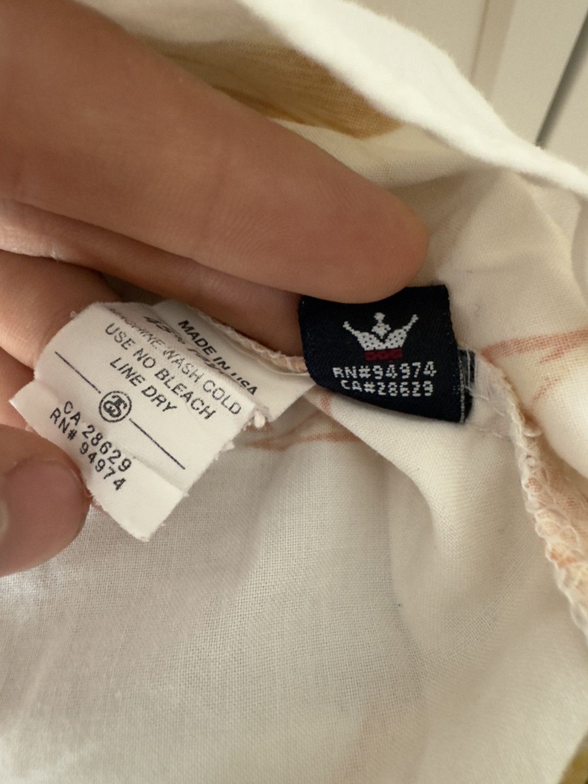 Stussy Stussy shirt with flowers Hawaii style summer vintage 90s Size US M / EU 48-50 / 2 - 7 Thumbnail