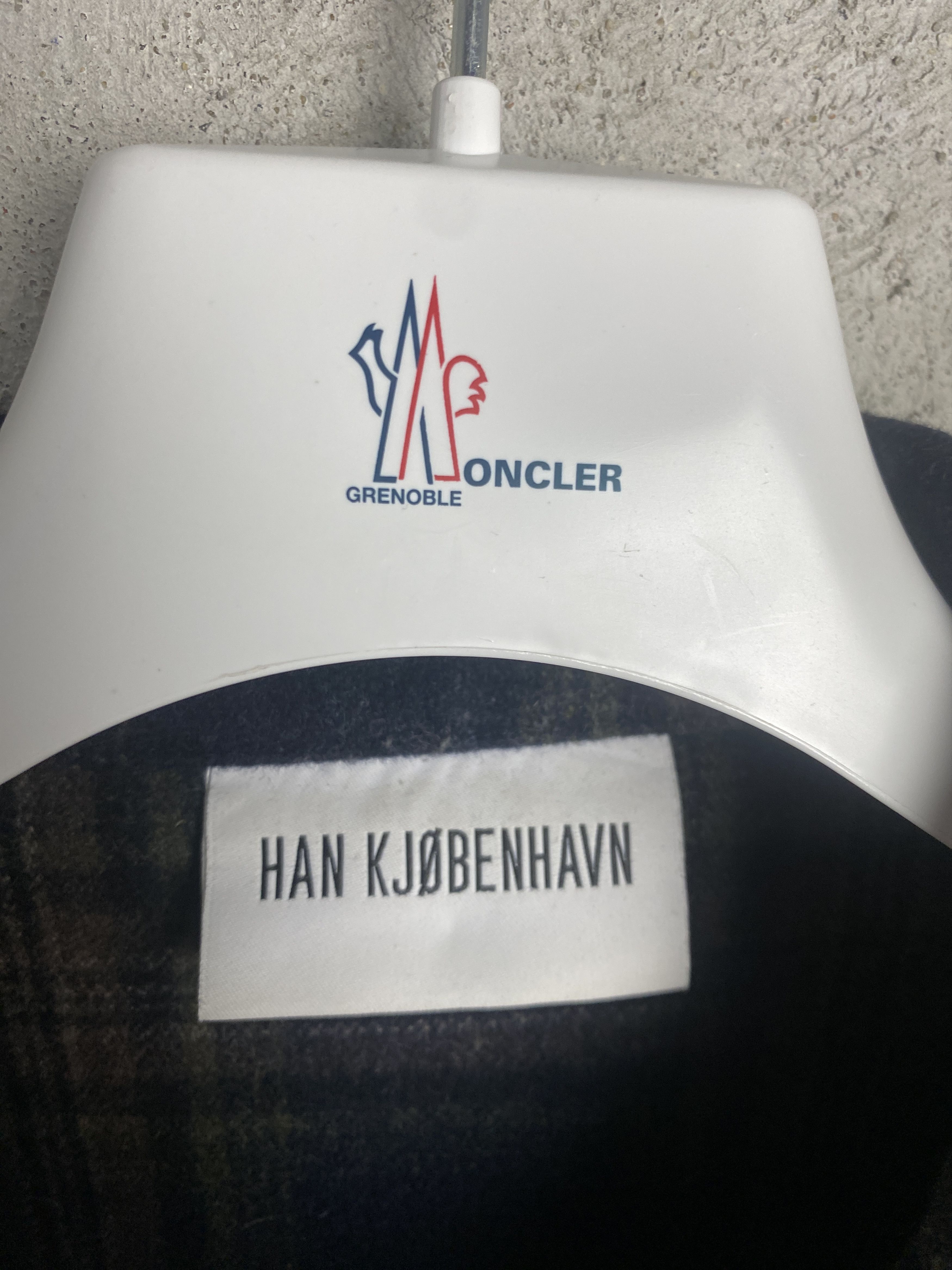 Han Kjobenhavn Han Kjobenhavn checked overshirt shirt wool Size US XL / EU 56 / 4 - 4 Thumbnail