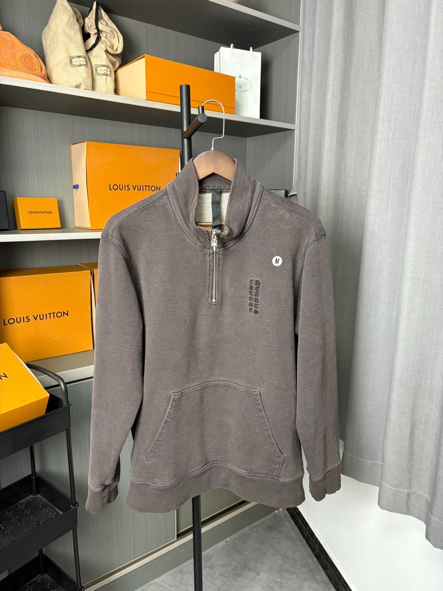 Chrome Hearts Chrome Hearts Embroidered Hoodie M Men Size US M / EU 48-50 / 2 - 1 Thumbnail