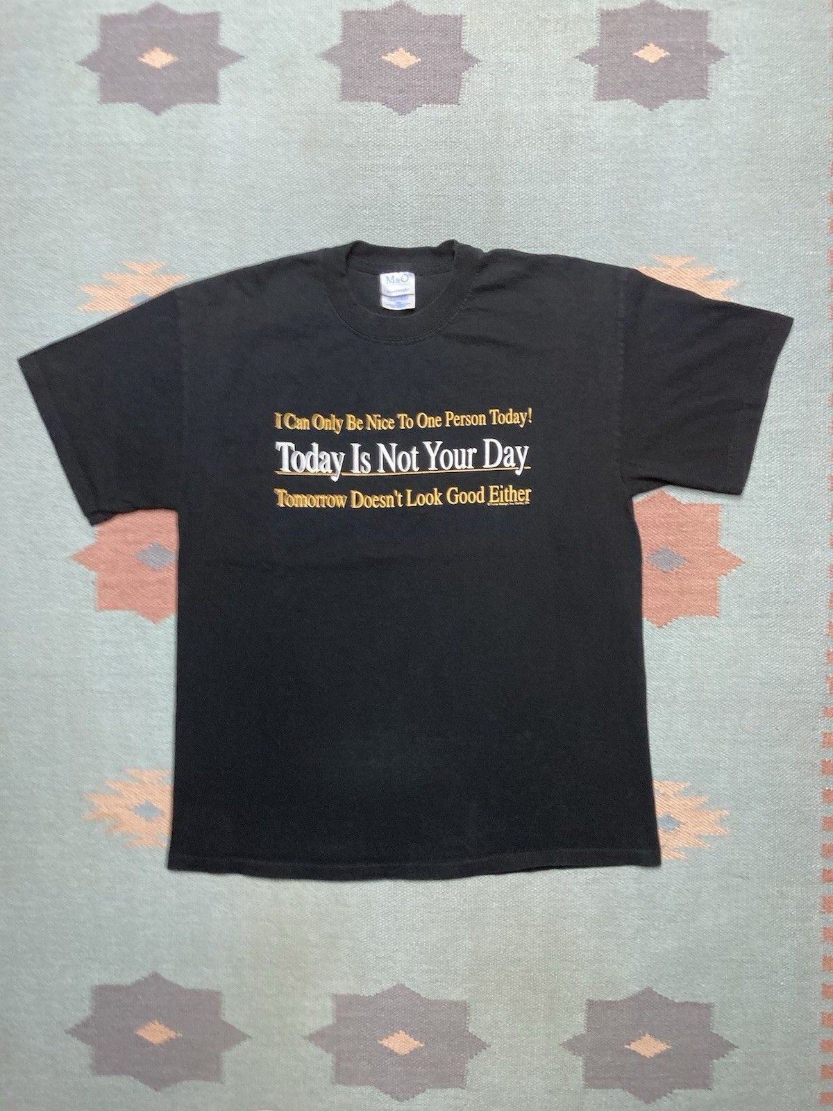 Vintage y2k t shirt can only be nice to one person today hot topic L Size US L / EU 52-54 / 3 - 1 Thumbnail