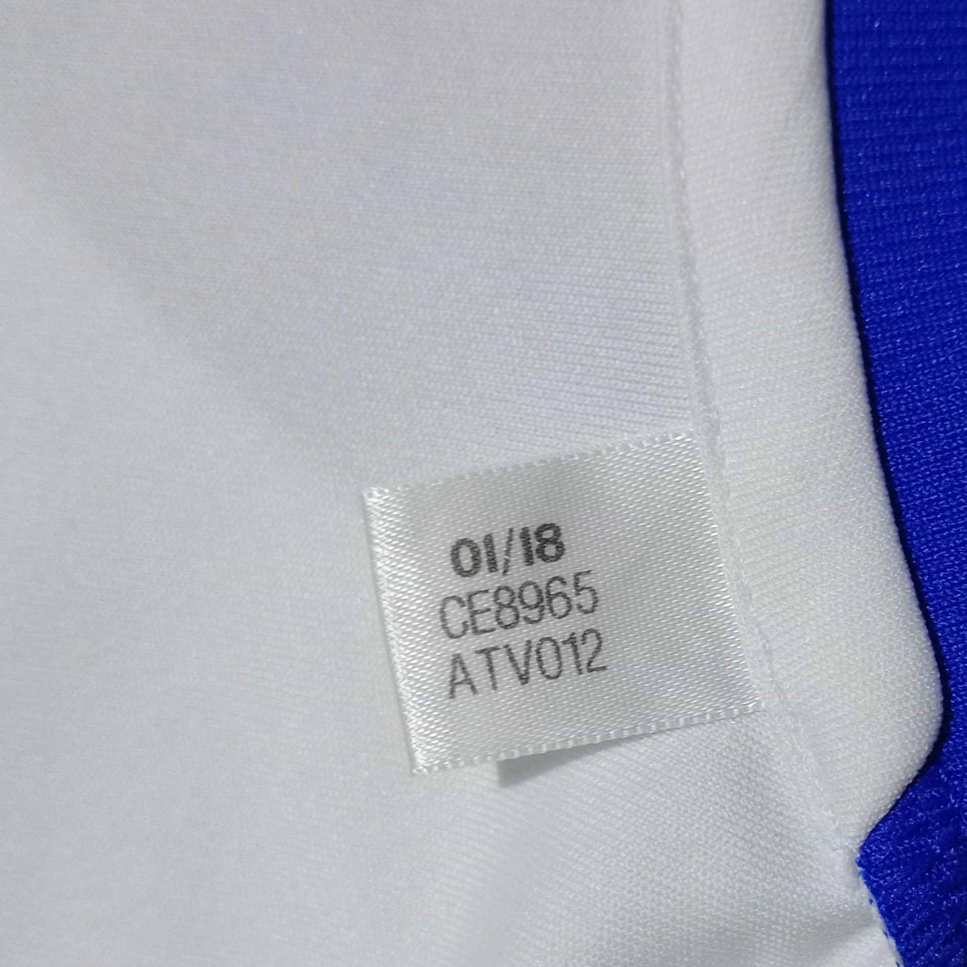 Adidas Birmingham City 2018-2019 Home Jersey Jude Bellingham 10 Size US L / EU 52-54 / 3 - 5 Thumbnail