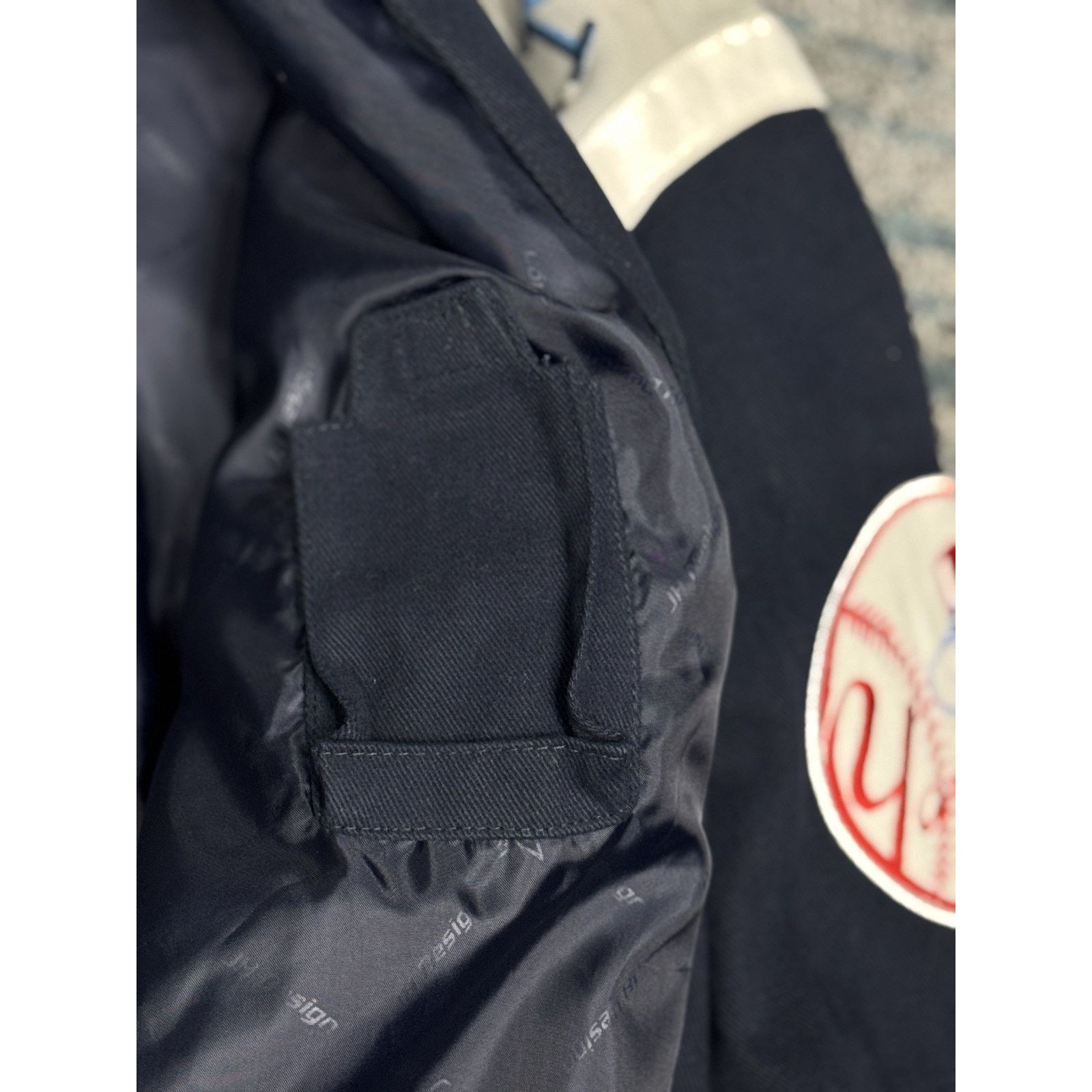 Vintage Vintage MLB Jeff Hamilton New York Yankees JH Jacket Size L Size US L / EU 52-54 / 3 - 9 Thumbnail