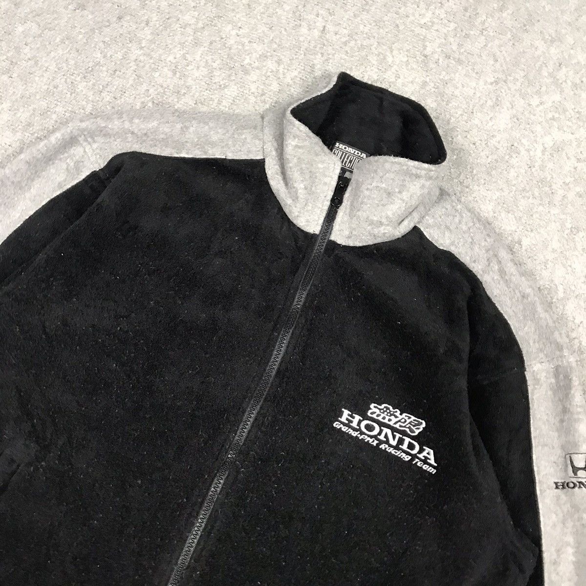 Honda × Japanese Brand Vintage Honda mugen Racing fleece zipper Jacket Size US S / EU 44-46 / 1 - 2 Thumbnail