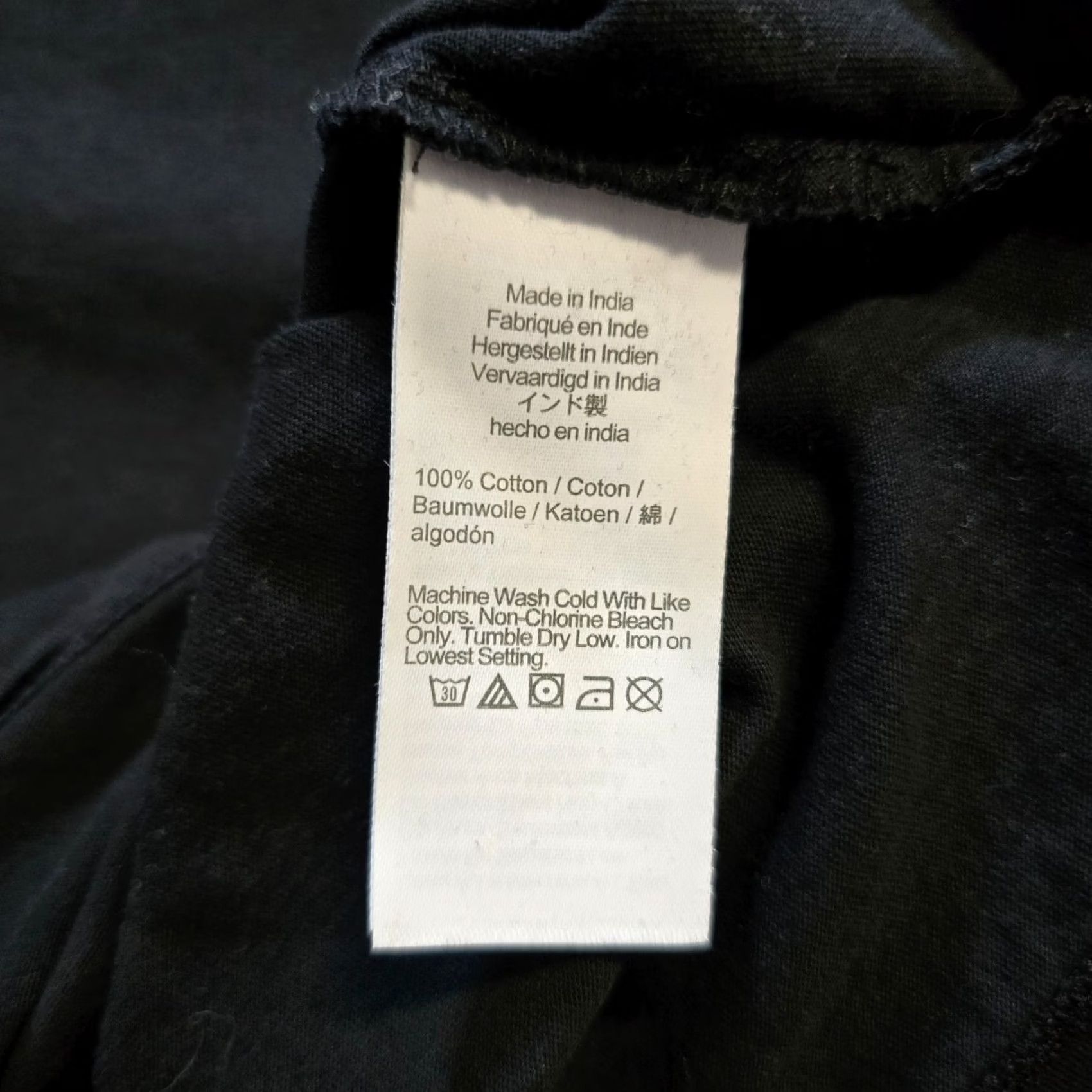 J.Crew J.CREW Top Women Medium Black Short Puffed Sleeves Round Neck Casual Cotton Knit Blouse Size M / US 6-8 / IT 42-44 - 7 Thumbnail