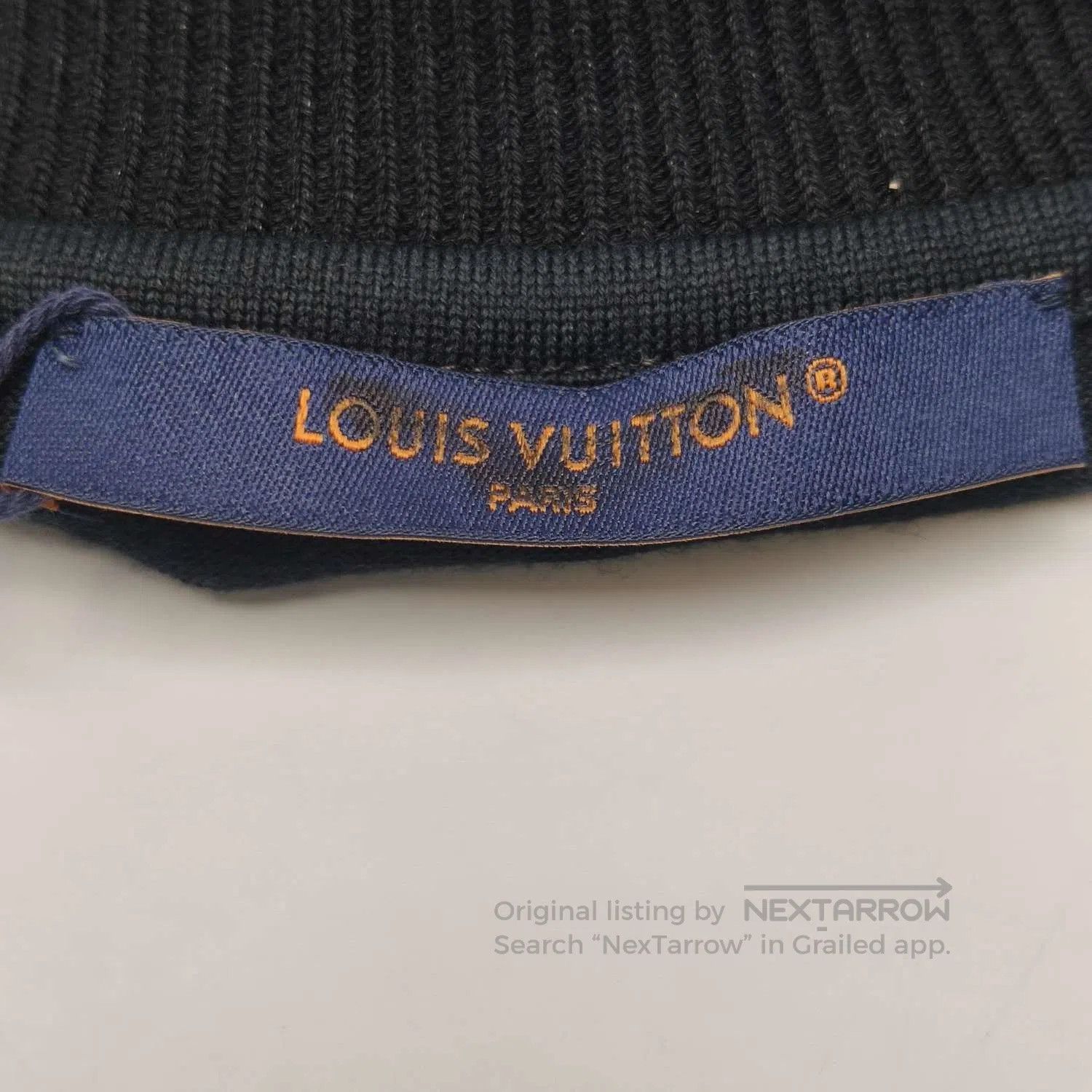 Louis Vuitton Louis Vuitton Blue Graphic V-Neck T-Shirt XL. Size US L / EU 52-54 / 3 - 5 Thumbnail