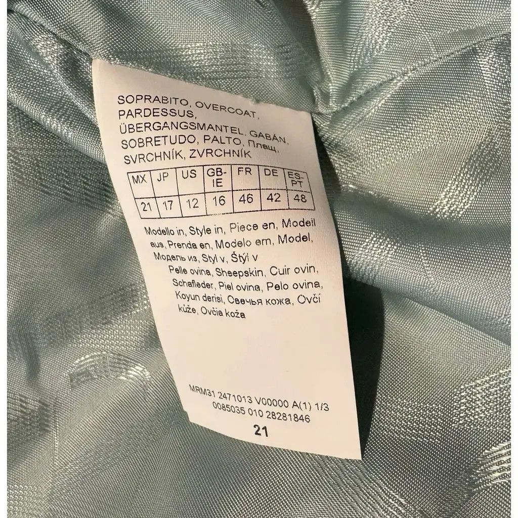 Marina Rinaldi Coat, Marina Rinaldi Size XL / US 12-14 / IT 48-50 - 8 Thumbnail