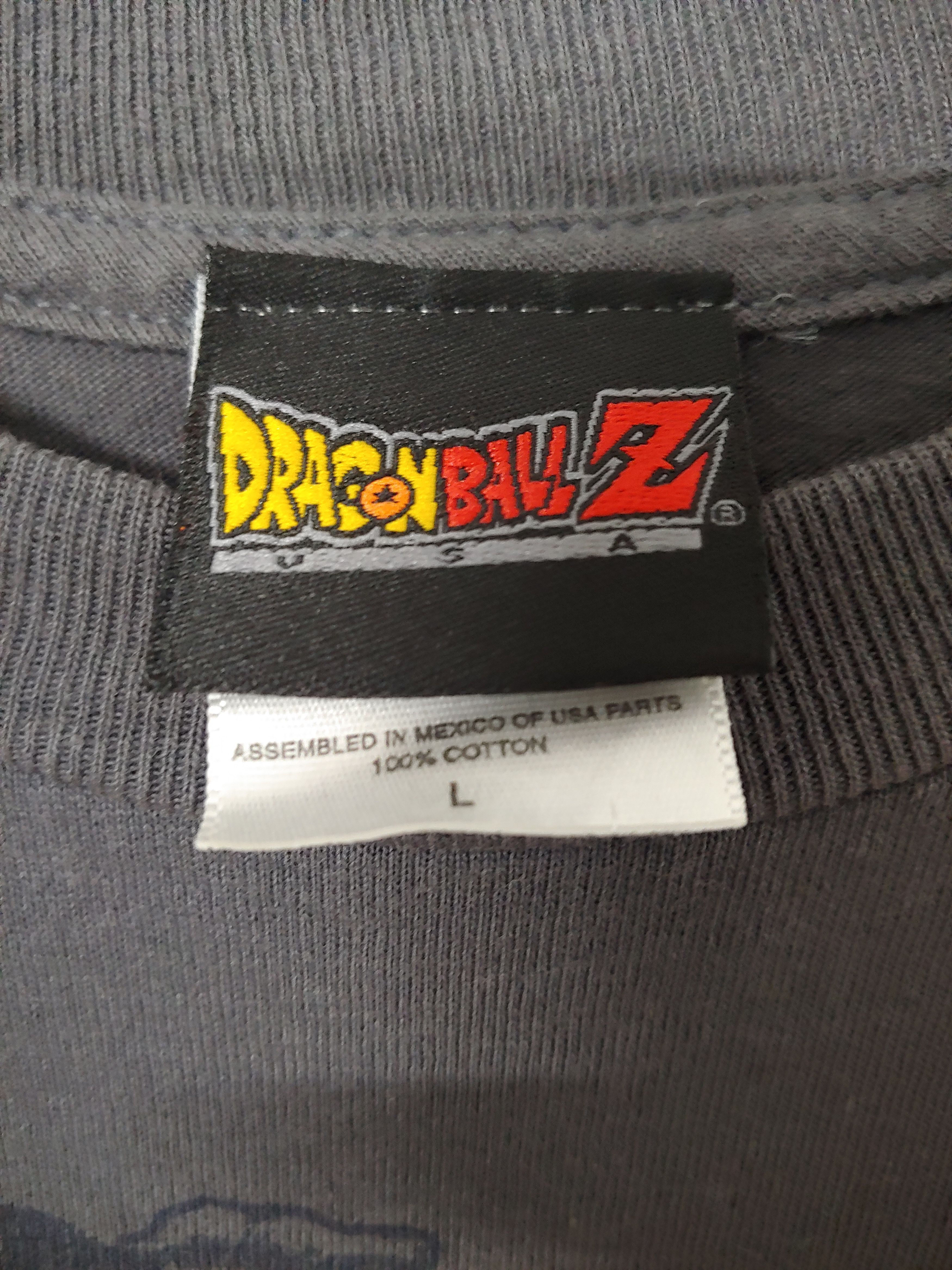 Anime Vintage 2000s Dragon Ball Z Goku DBZ Movie Promo T Shirt Size US S / EU 44-46 / 1 - 3 Thumbnail