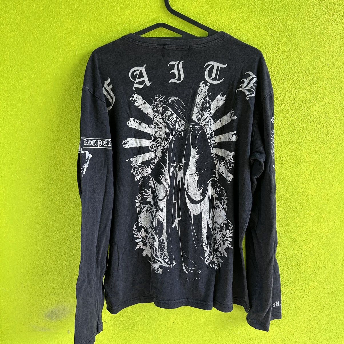 Vintage Vintage Blood Money Tokyo Chrome Design T-Shirt Size US M / EU 48-50 / 2 - 8 Thumbnail