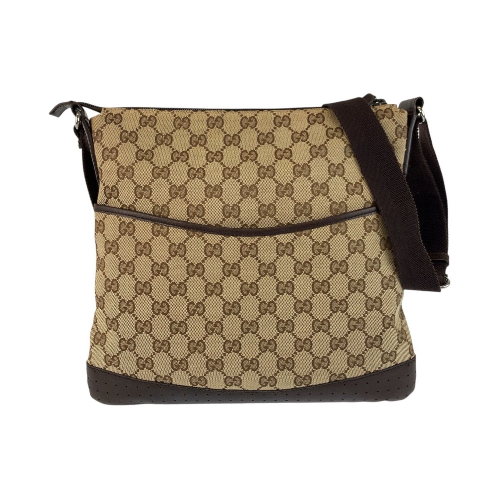 Gucci Gucci GG canvas shoulder Size ONE SIZE - 1 Thumbnail