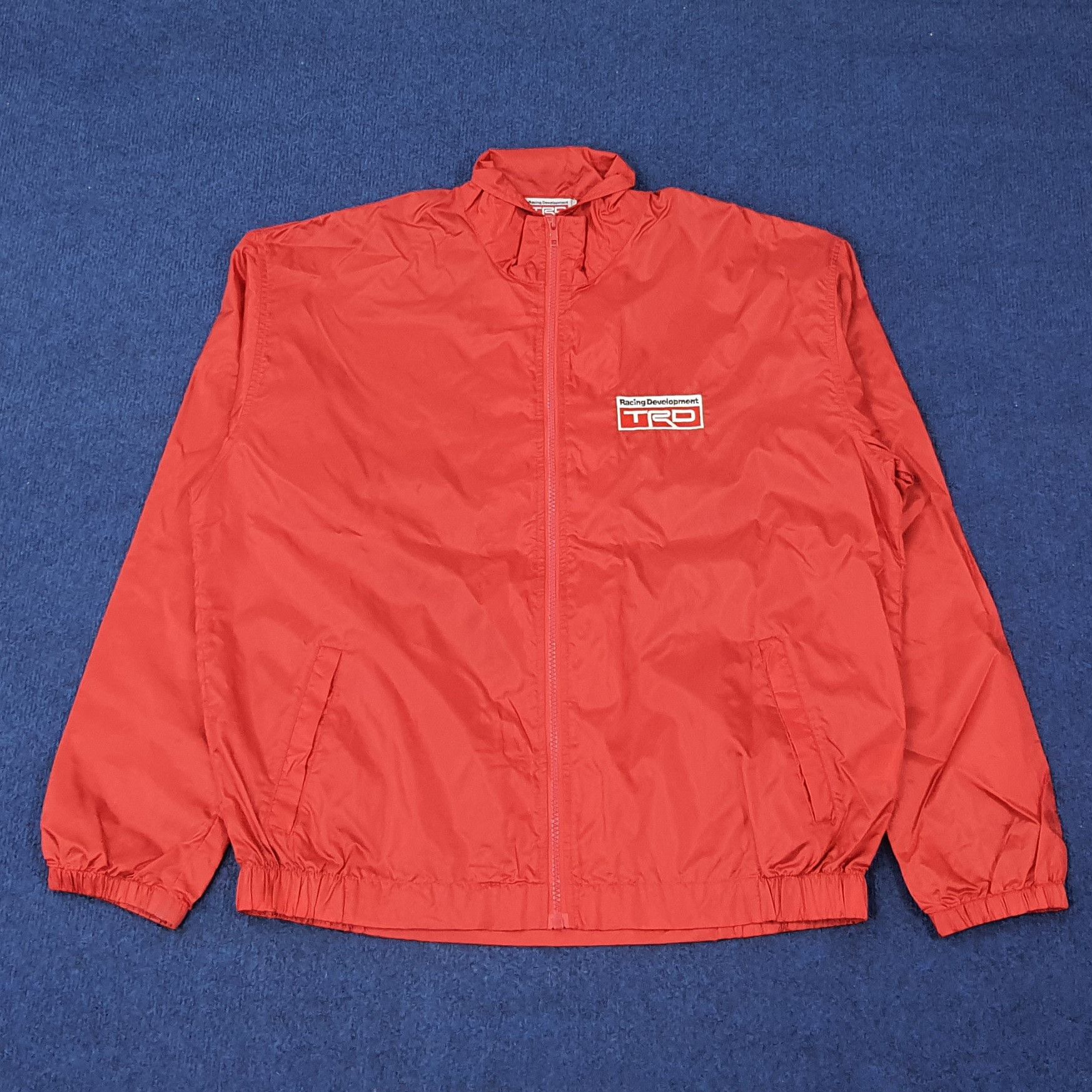 Vintage Vintage TRD Toyota Motor Sport Windbreaker Jacket C236N11 Size US L / EU 52-54 / 3 - 3 Thumbnail