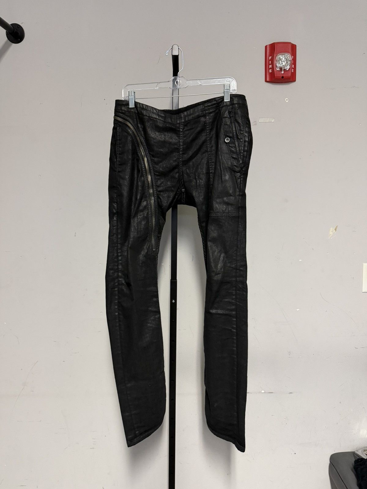 Rick Owens 2015 Waxed Aircut Size US 34 / EU 50 - 1 Thumbnail