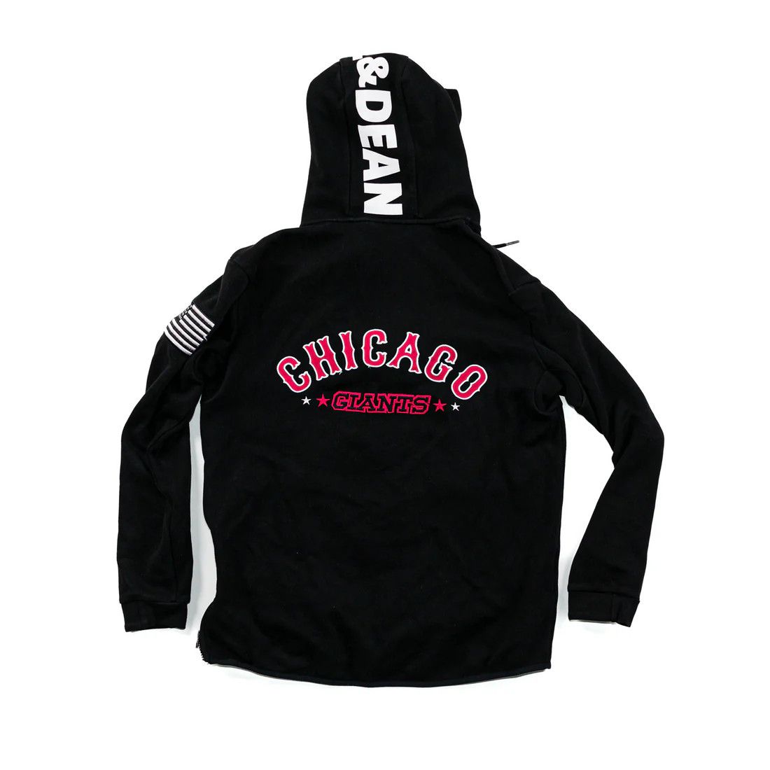 Vintage CHAICAGO GIANTS BASEBALL HOODIE Size US M / EU 48-50 / 2 - 2 Thumbnail