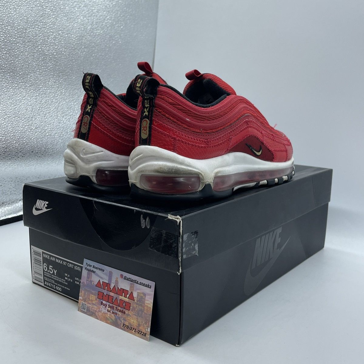 Nike Air max 97 Portugal patchwork Size US 6.5 / EU 39-40 - 5 Thumbnail