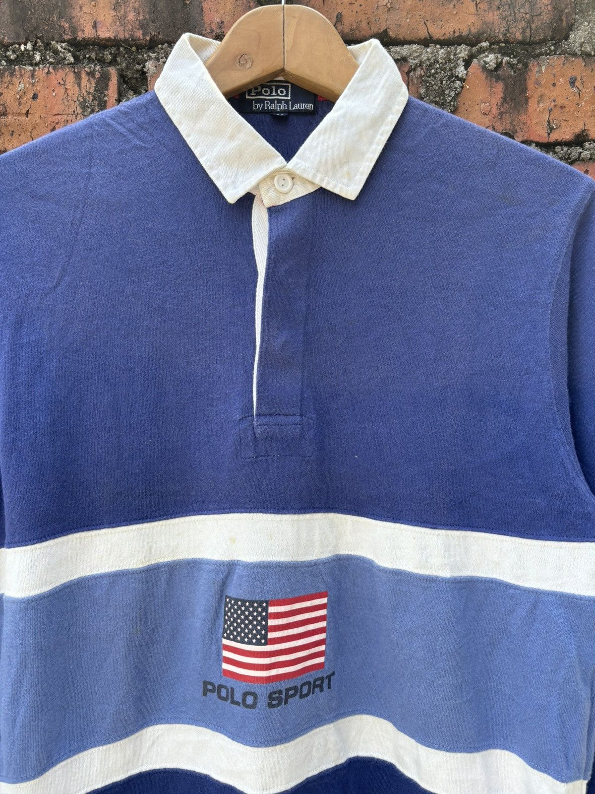 Polo Ralph Lauren × Vintage POLO SPORT RALPH LAUREN Vintage 90s Size US S / EU 44-46 / 1 - 2 Thumbnail