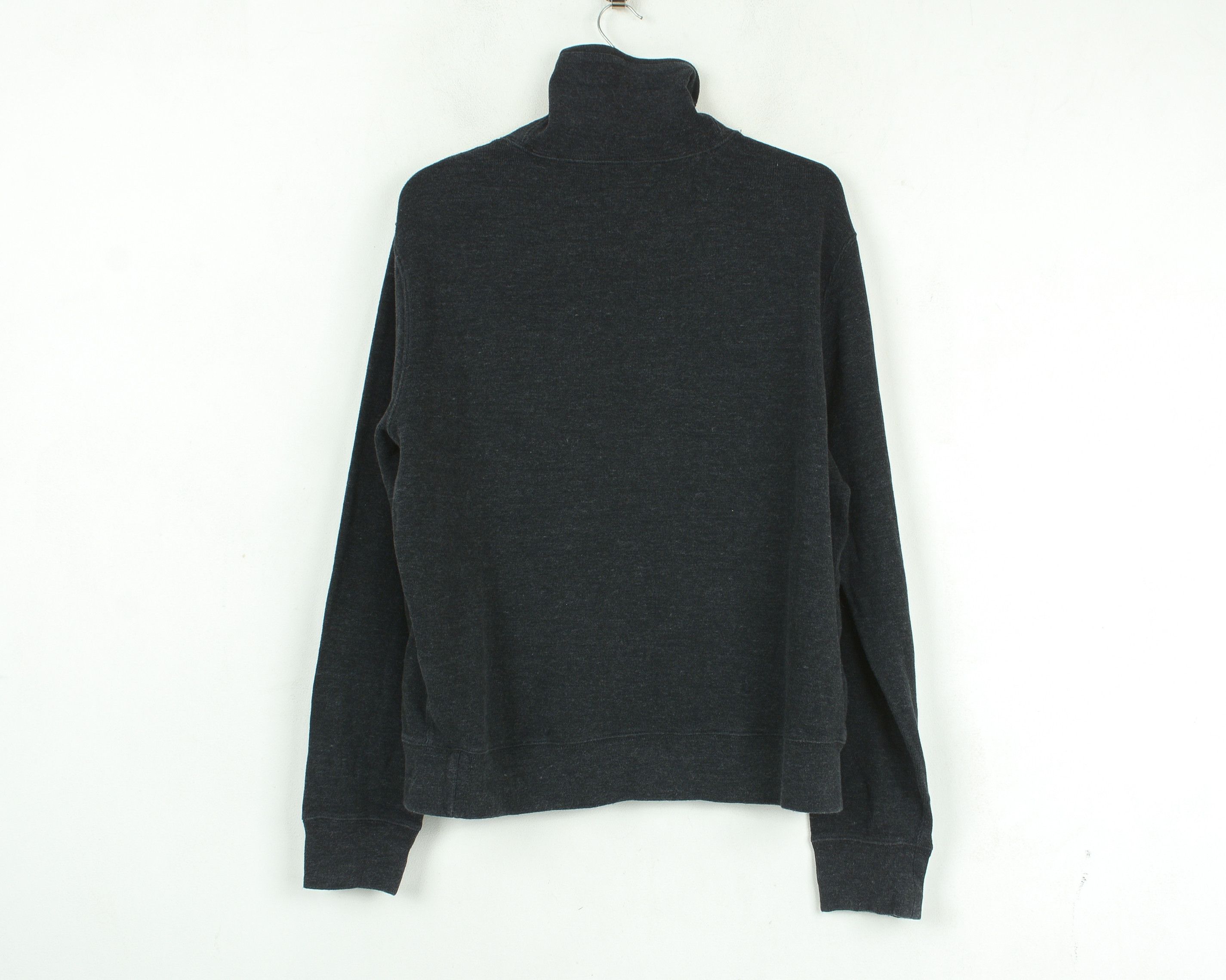Polo Ralph Lauren Sweater XL High Neck Button Jumper Pullover Cotton Knit Size US XL / EU 56 / 4 - 5 Thumbnail